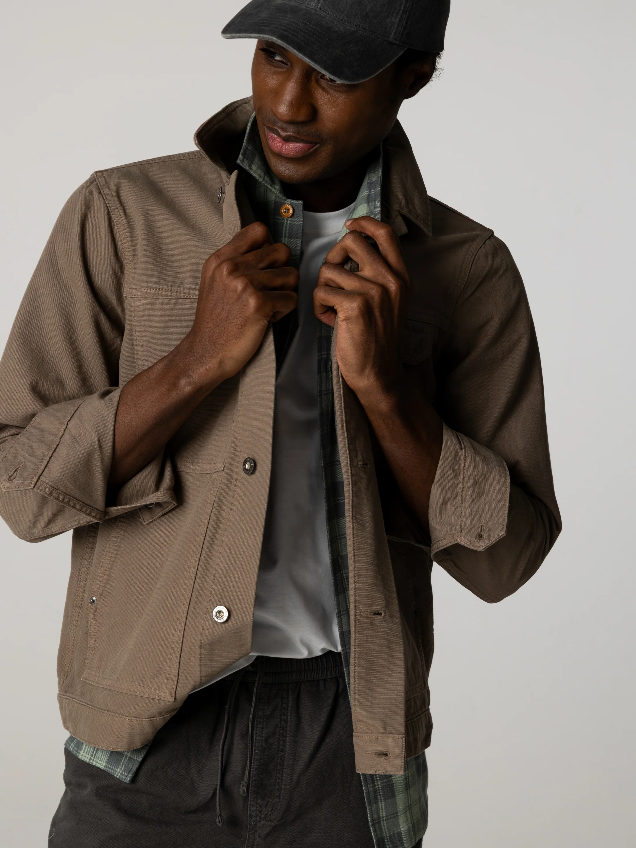 Men's Basset Trucker Jacket - Image 2
