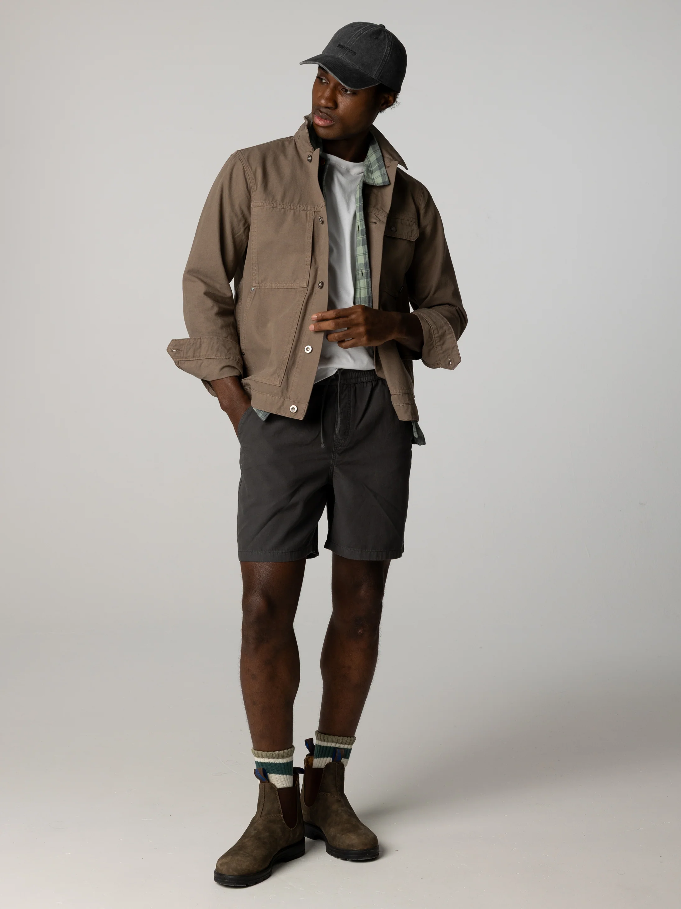 Men's Basset Trucker Jacket - Image 4