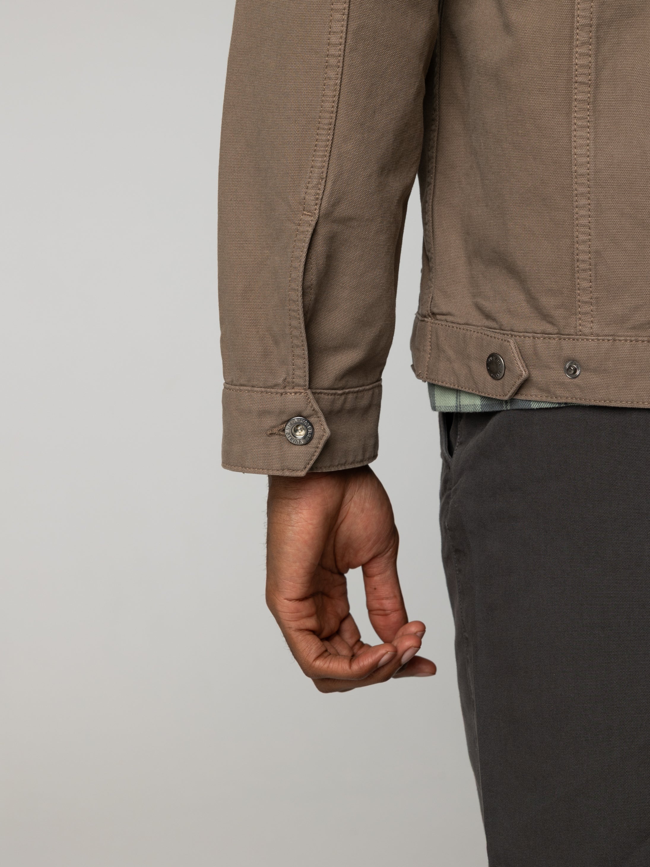 Men's Basset Trucker Jacket - Image 7
