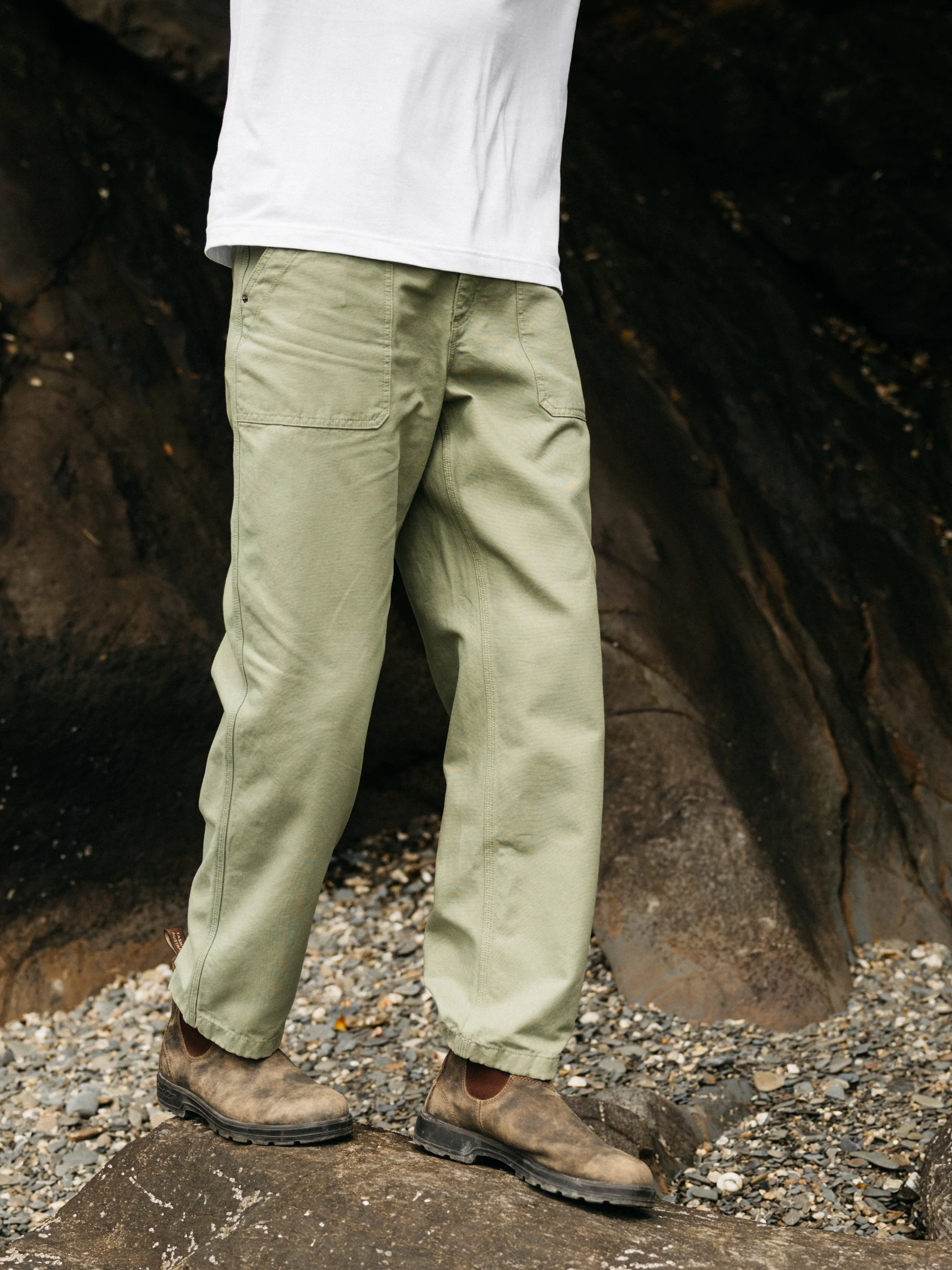 Men's Basset Utility Trouser - Image 2