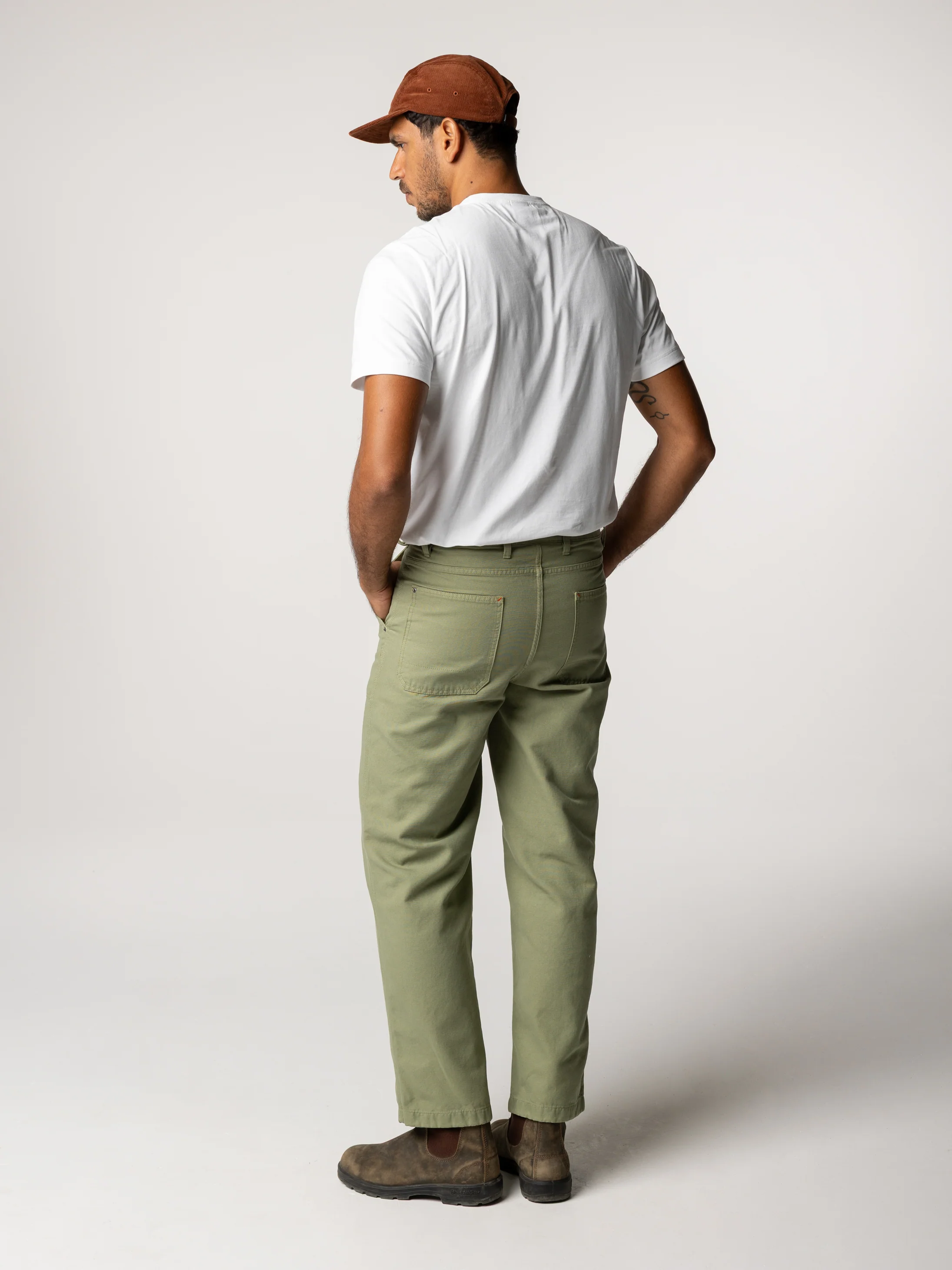 Men's Basset Utility Trouser - Image 5