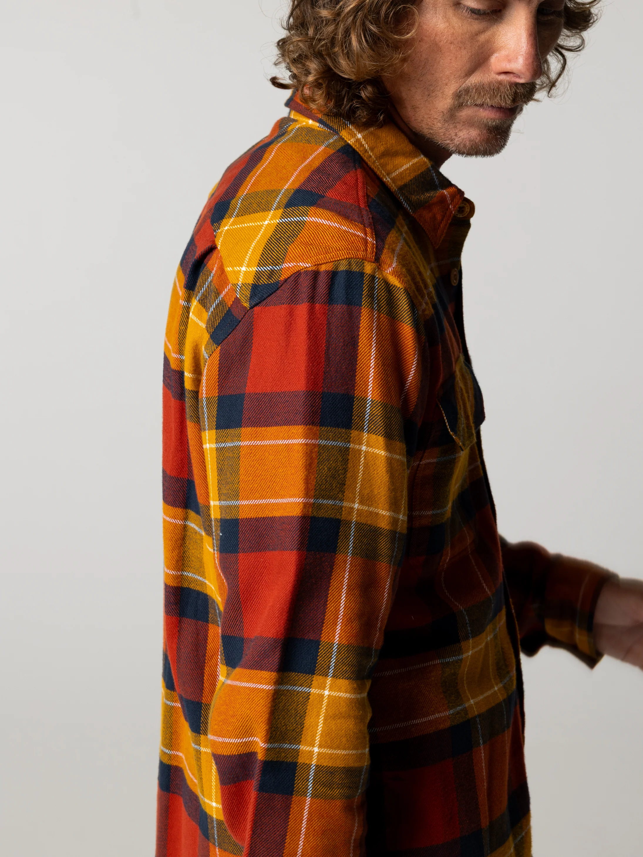 Men's Beardsmore Shirt - Image 6