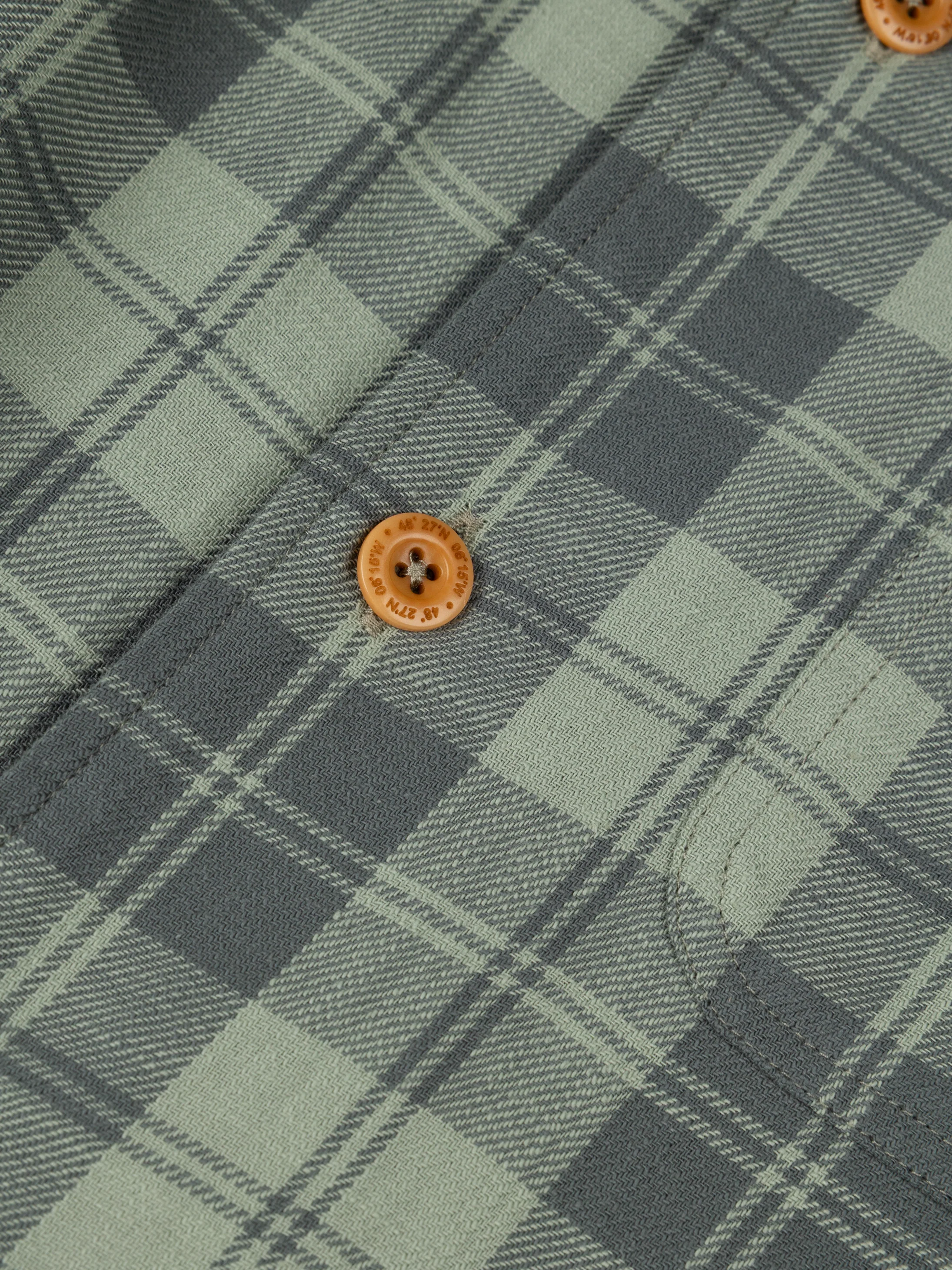 Men's Cardew Checked Short Sleeve Shirt - Image 7