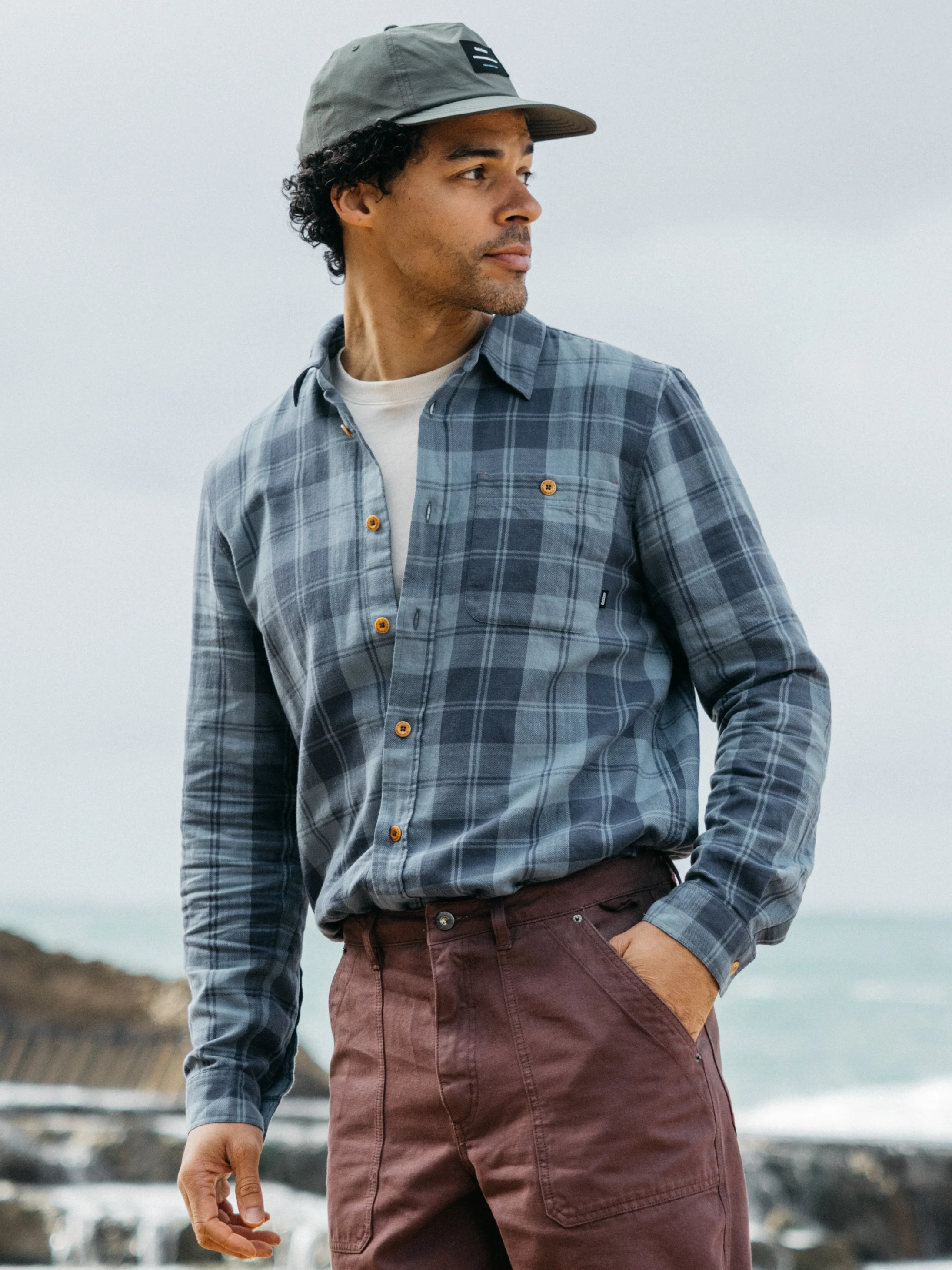 Men's Cardew Check Shirt - Image 2