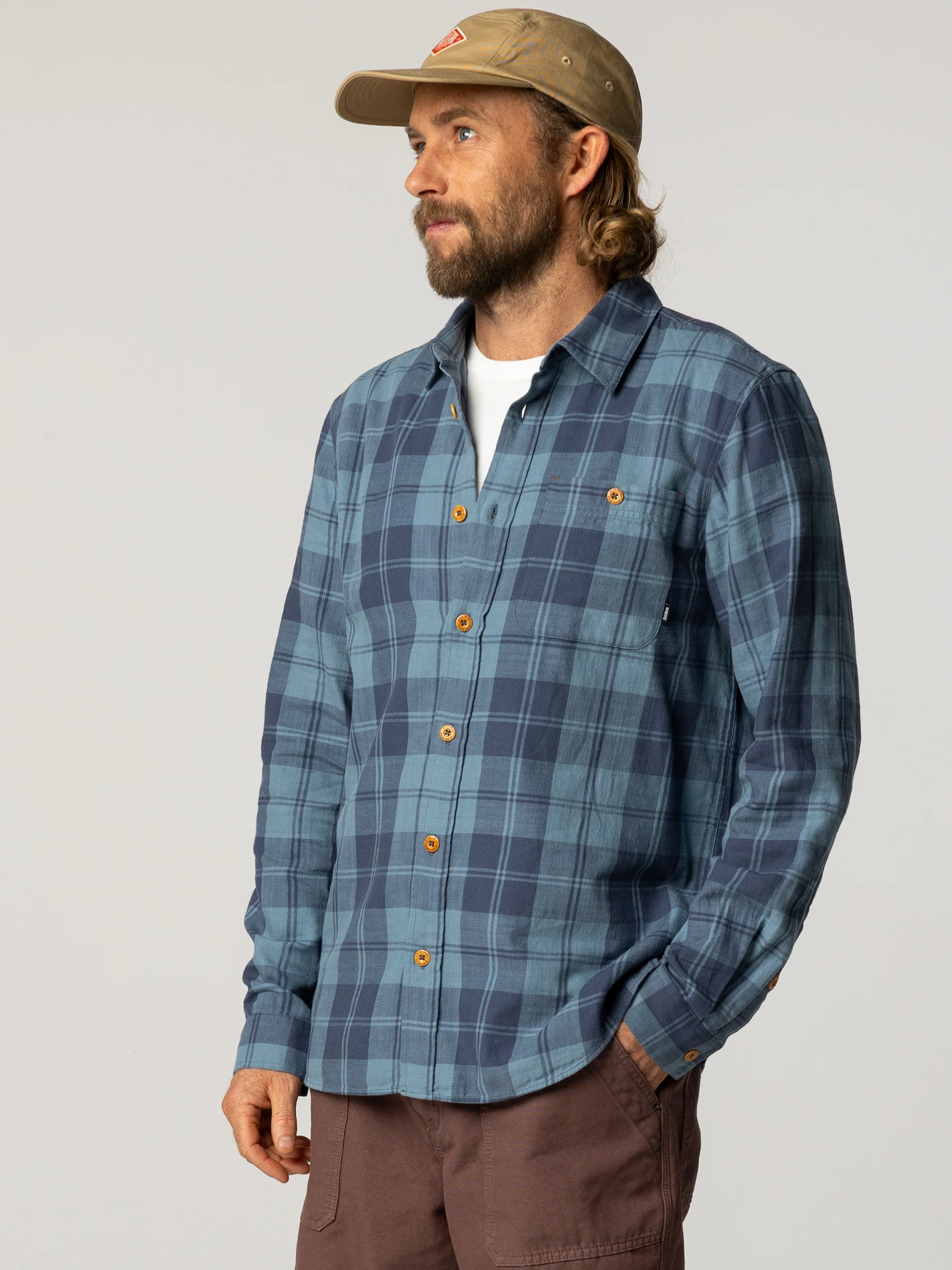 Men's Cardew Check Shirt - Image 4
