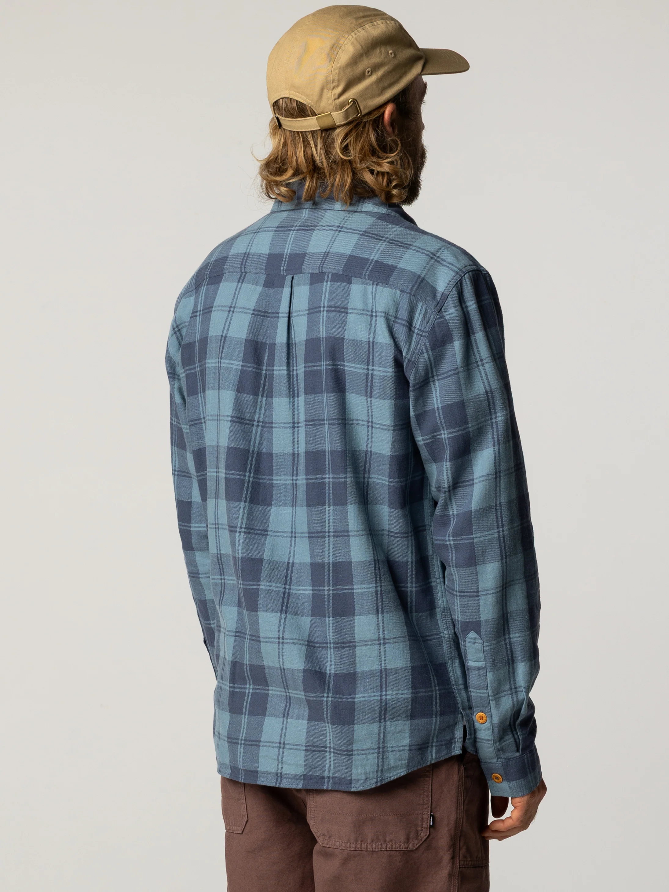Men's Cardew Check Shirt - Image 5