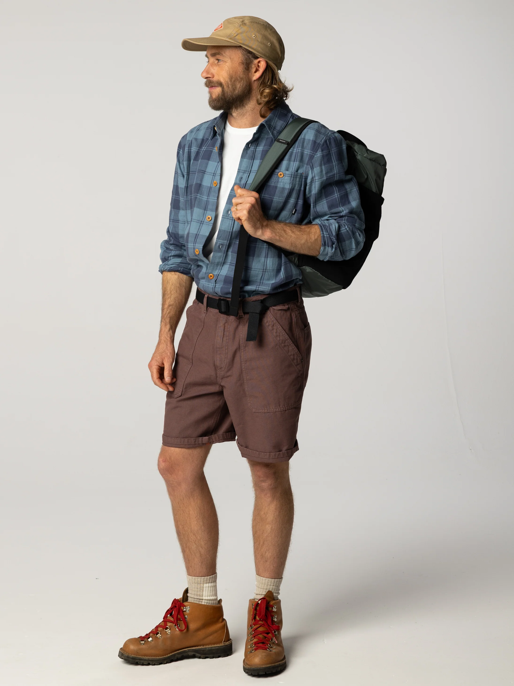 Men's Cardew Check Shirt - Image 7