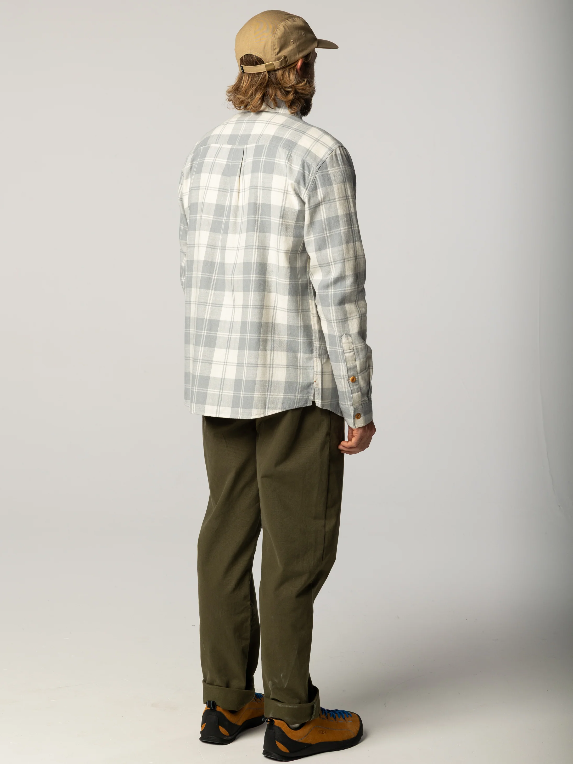 Men's Cardew Check Shirt - Image 4