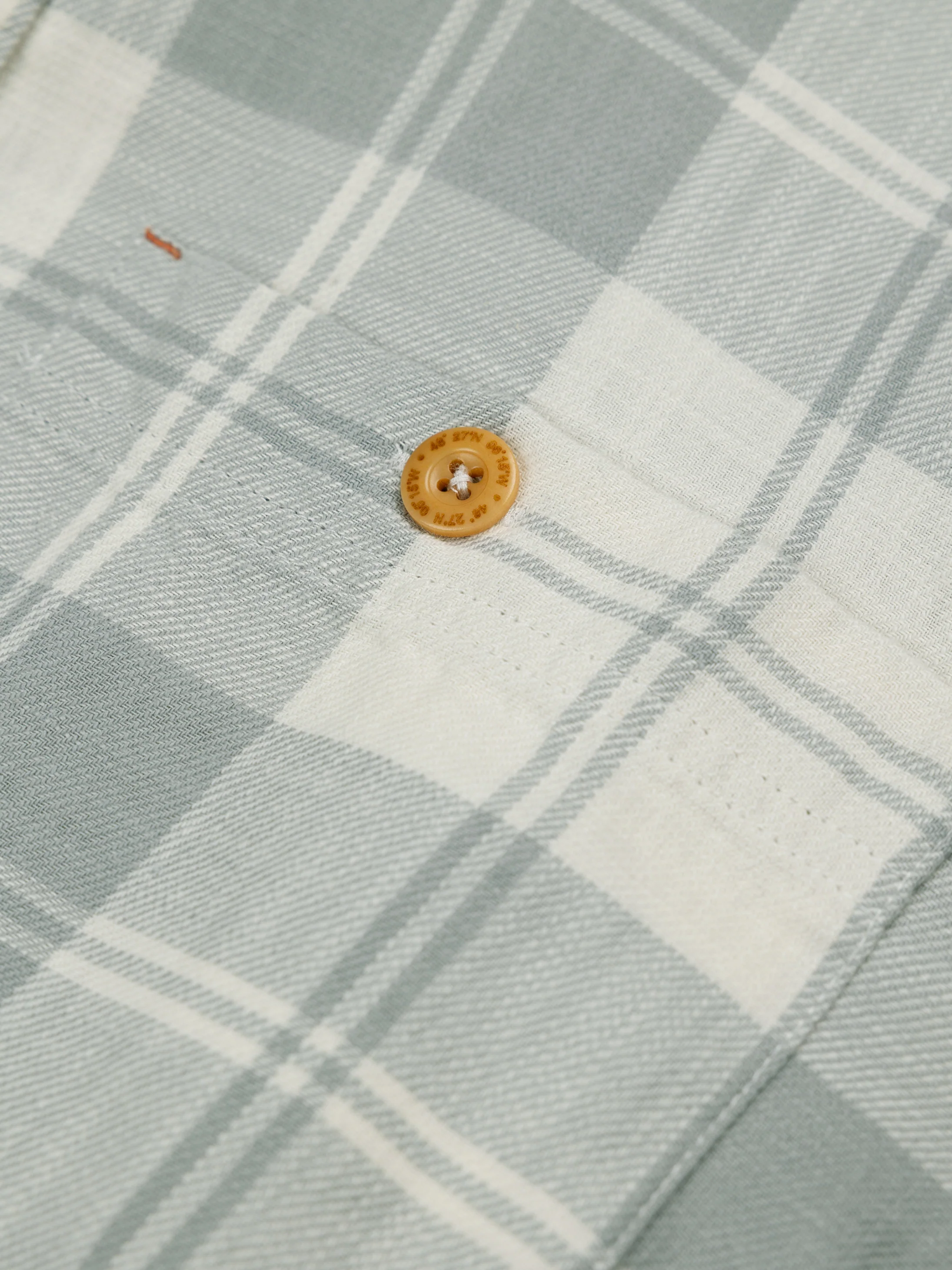Men's Cardew Check Shirt - Image 7