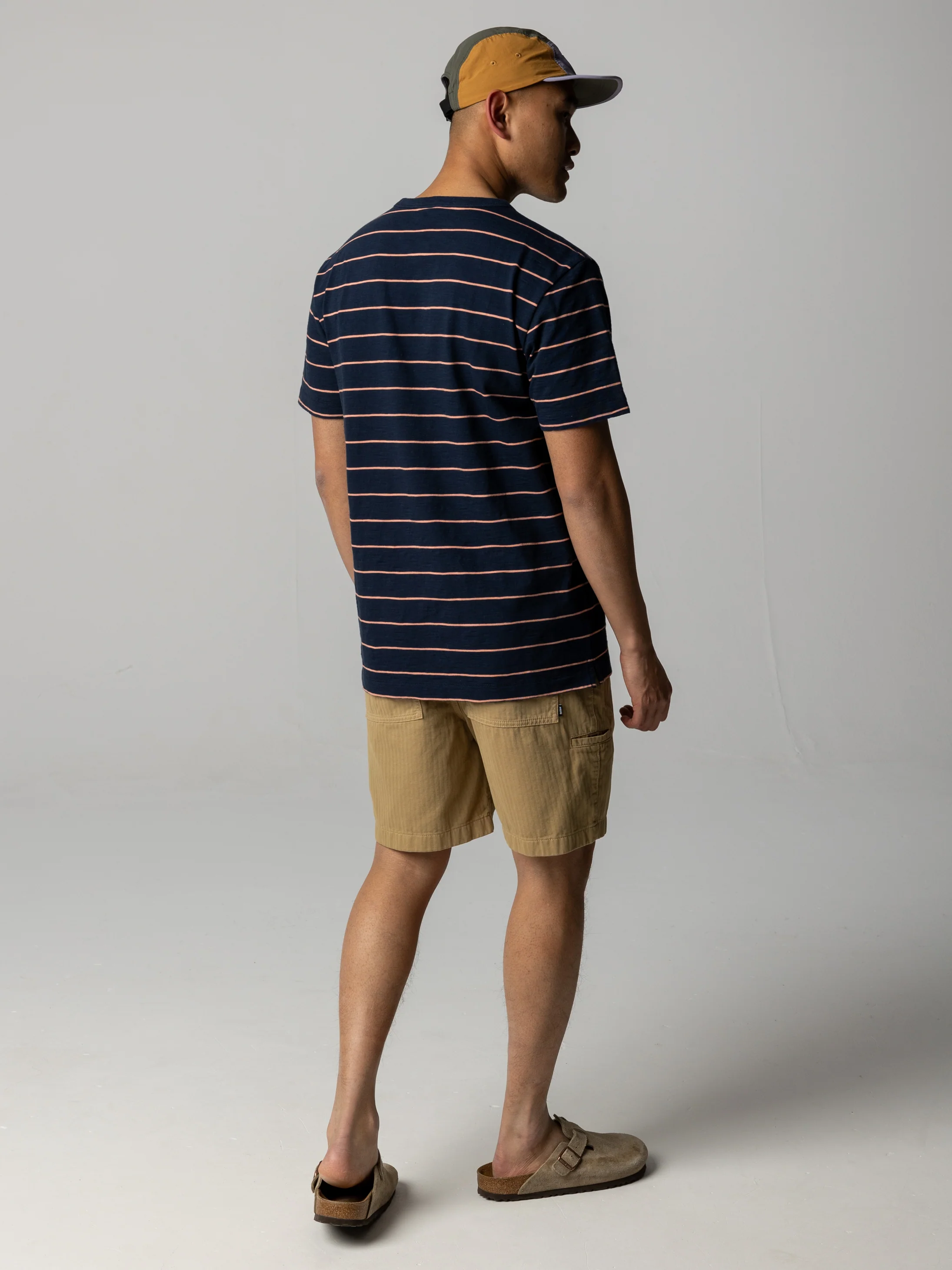 Men's Channel Stripe Short Sleeve T-Shirt - Image 3