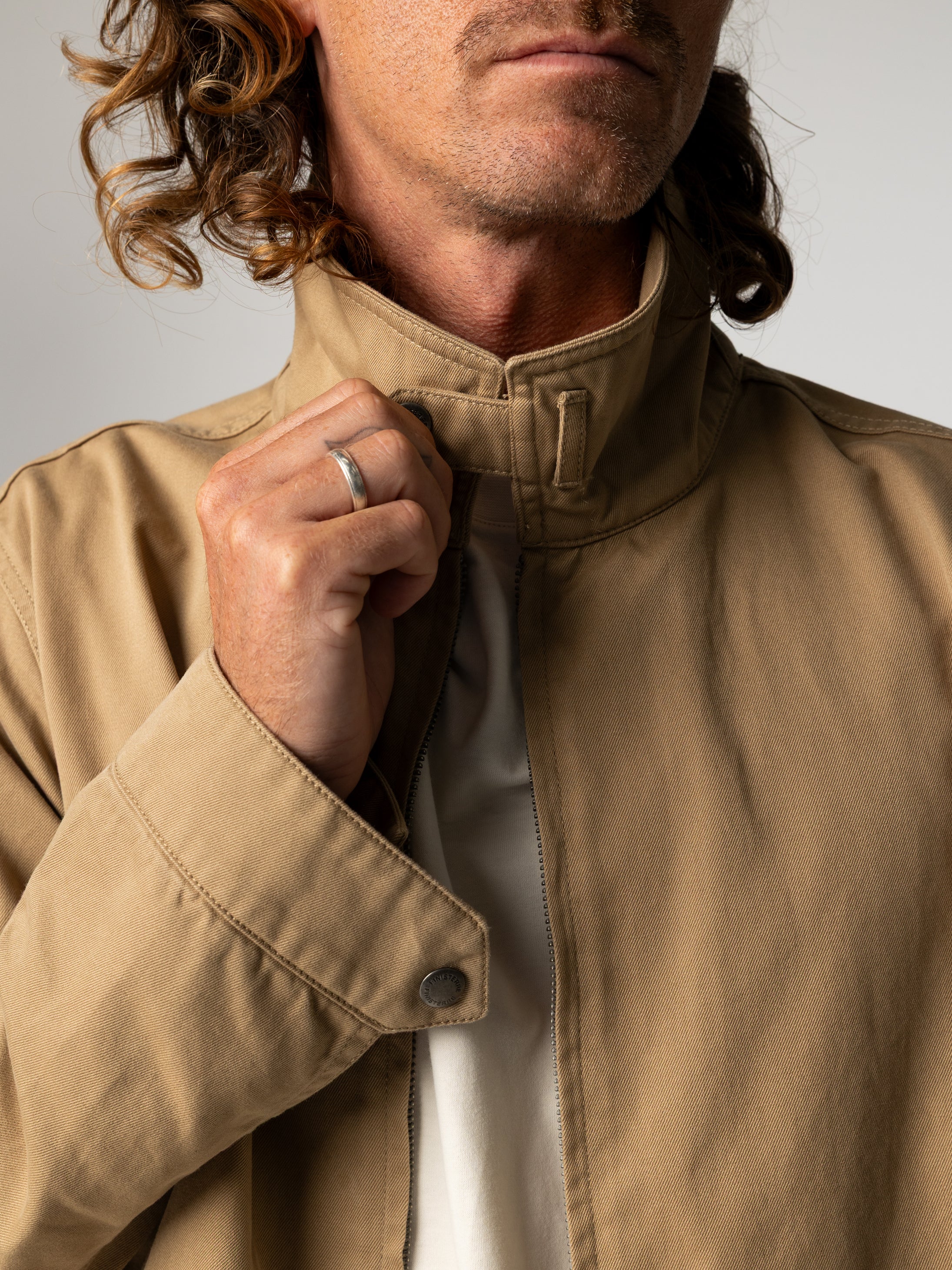 Men's Coaster Zip Up Jacket - Image 4