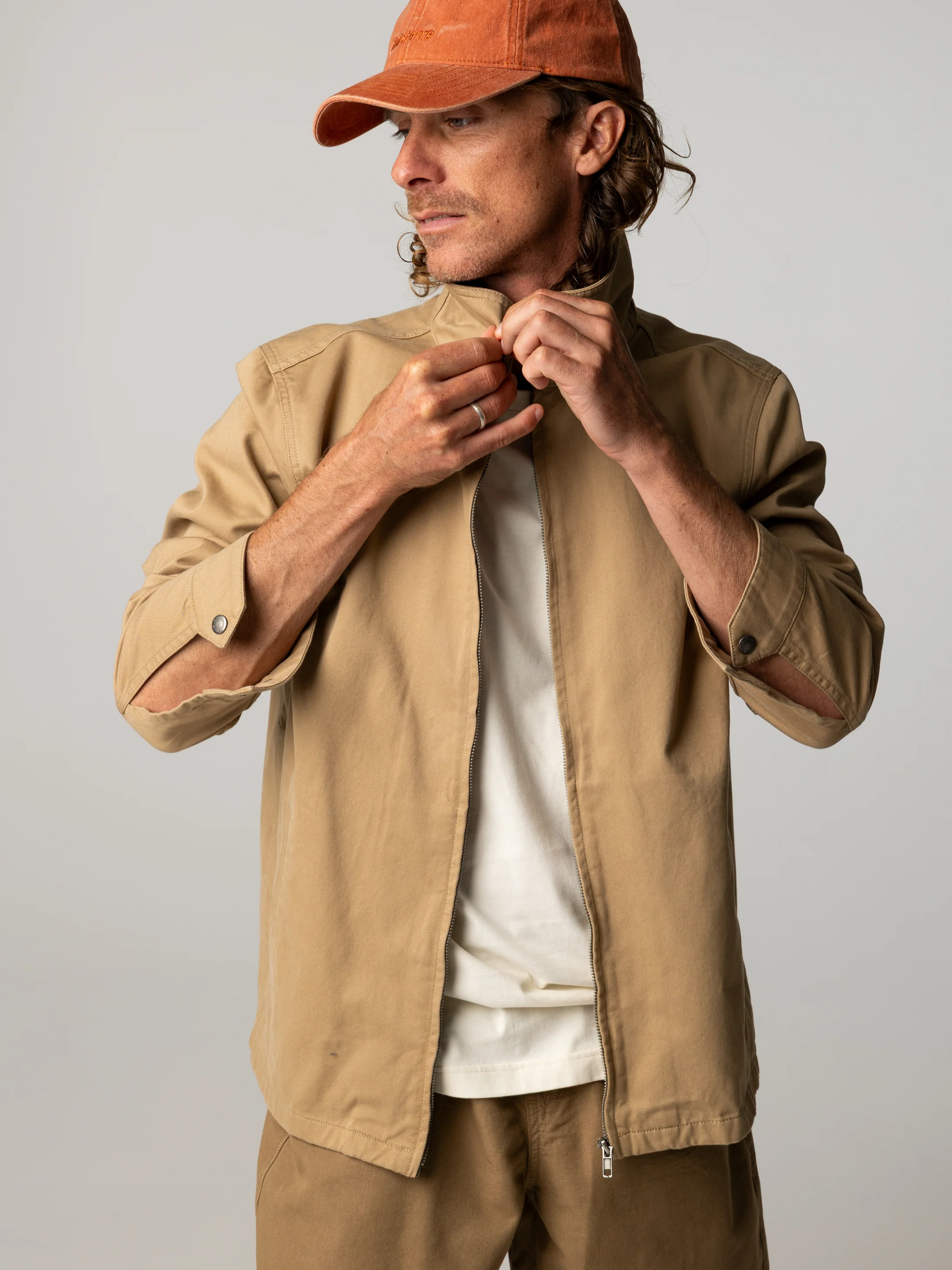 Men's Coaster Zip Up Jacket - Image 6