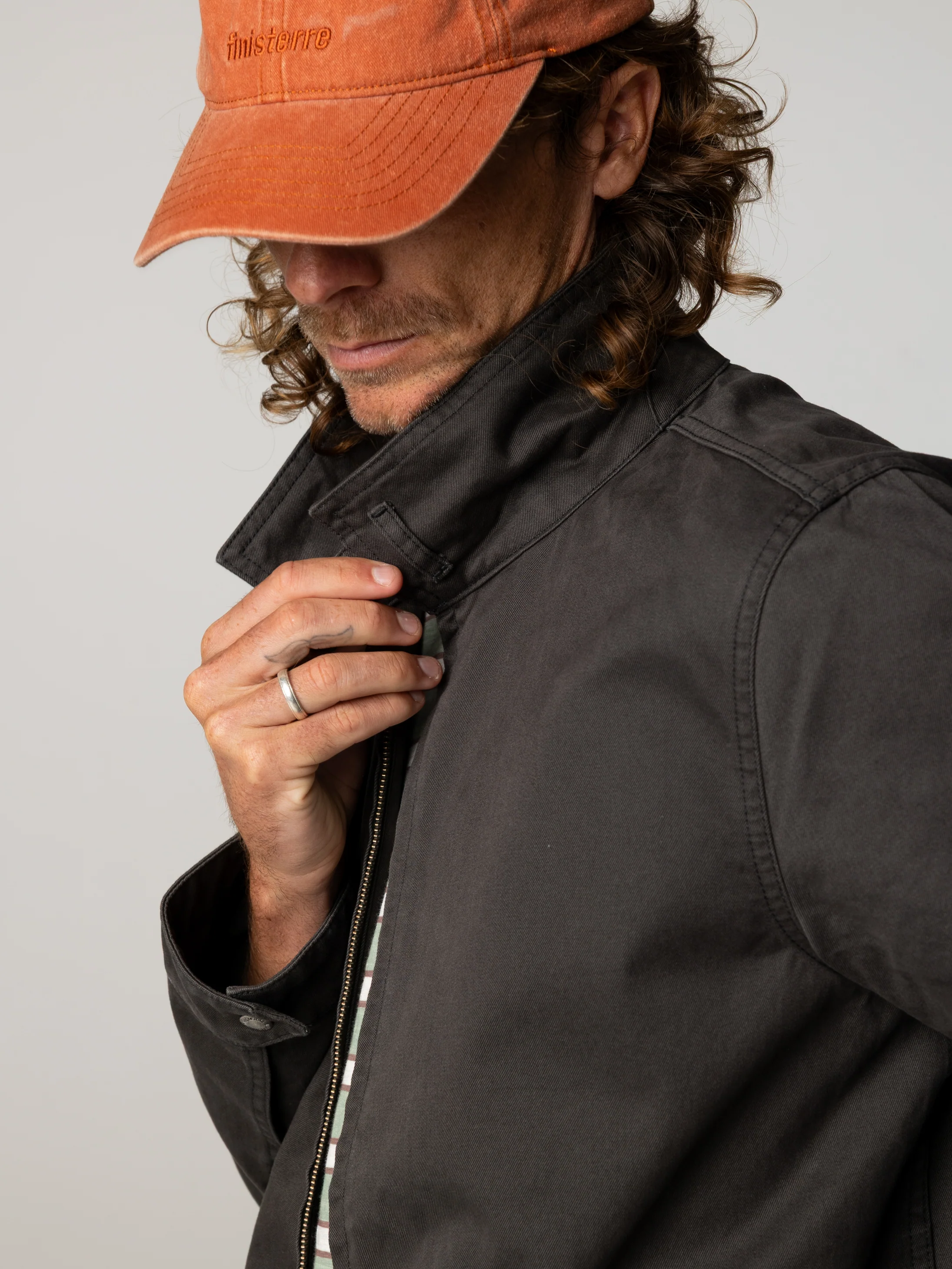 Men's Coaster Zip Up Jacket - Image 3