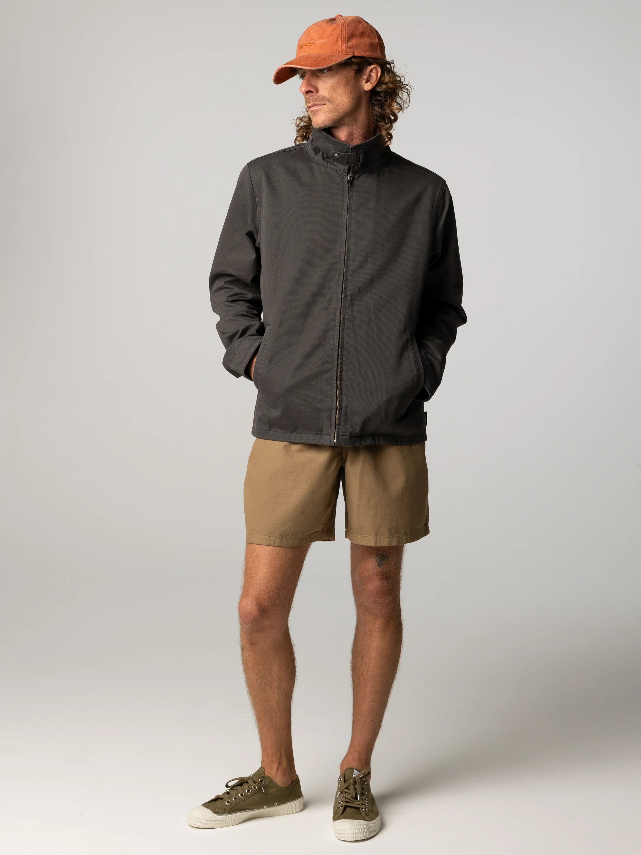 Men's Coaster Zip Up Jacket - Image 5