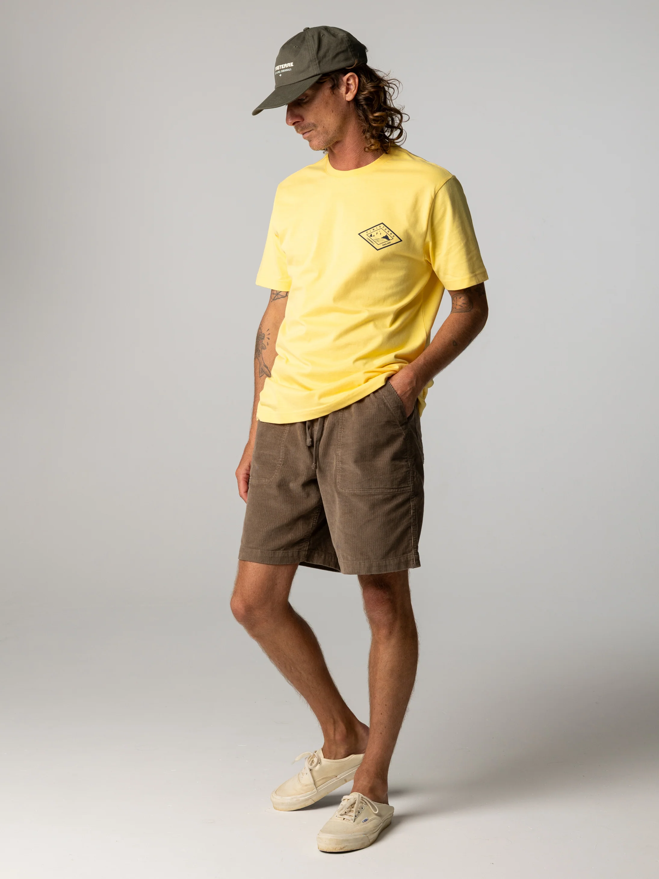 Men's Diamond Logo T-Shirt - Image 3