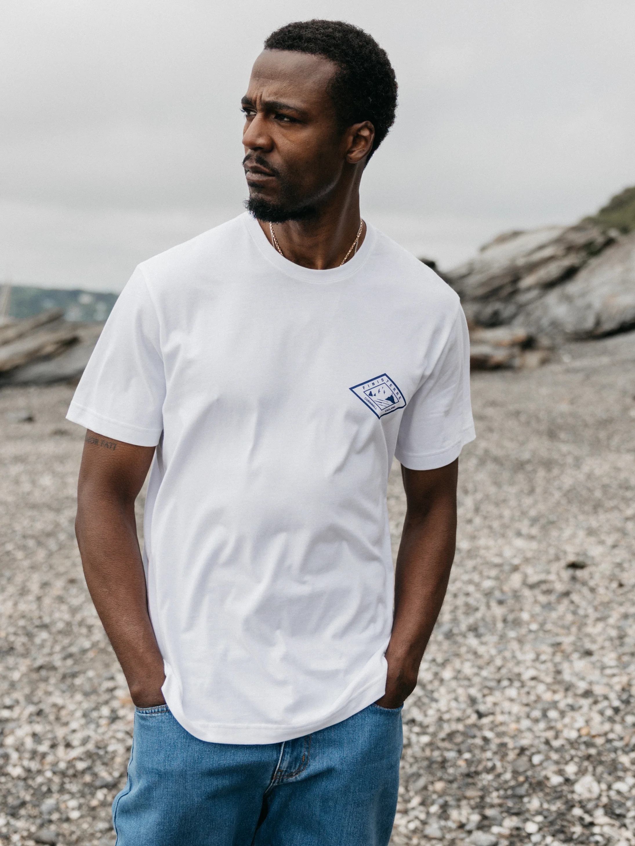 Men's Diamond Logo T-Shirt - Image 2