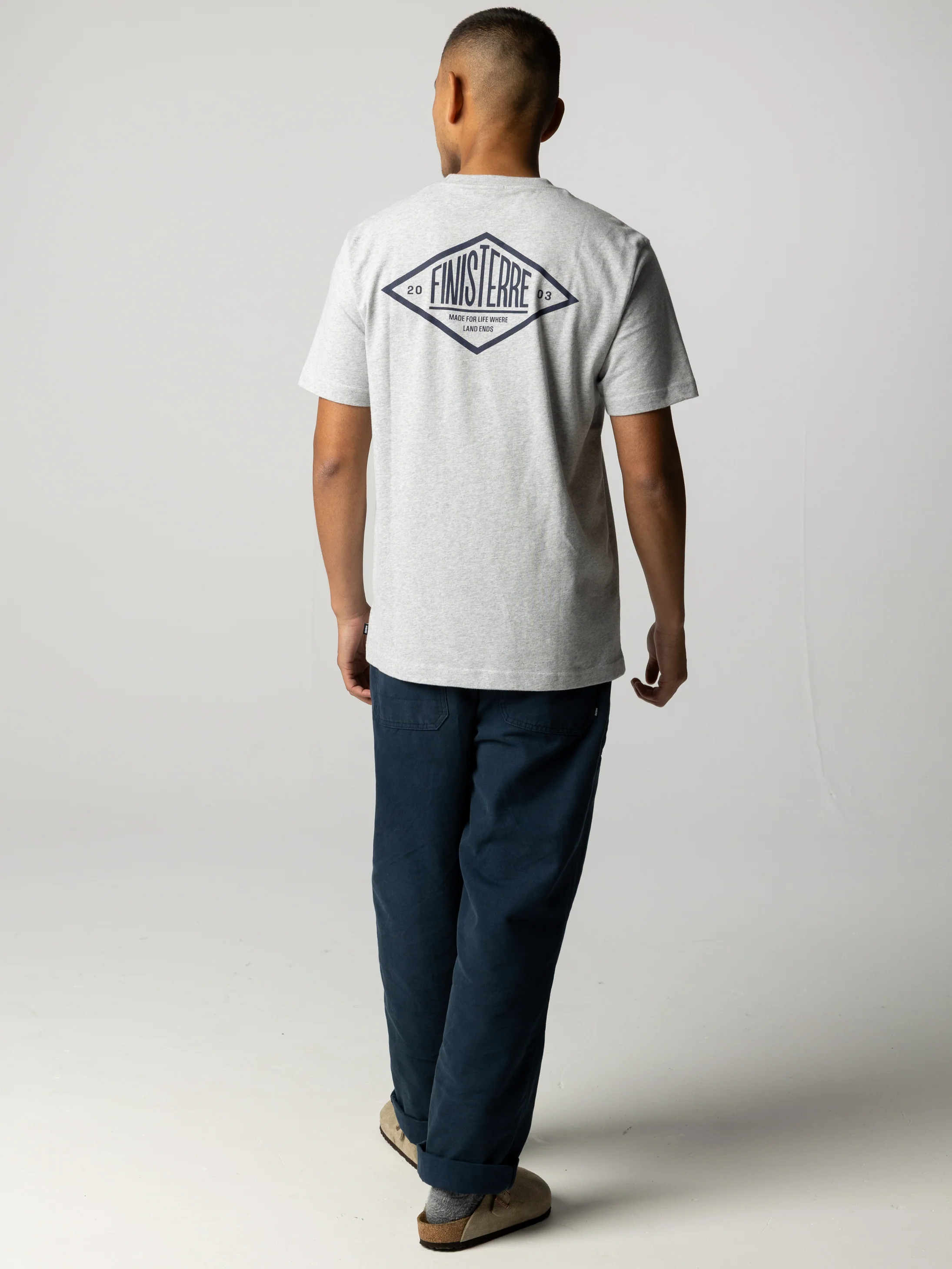 Men's Diamond Type T-Shirt - Image 4