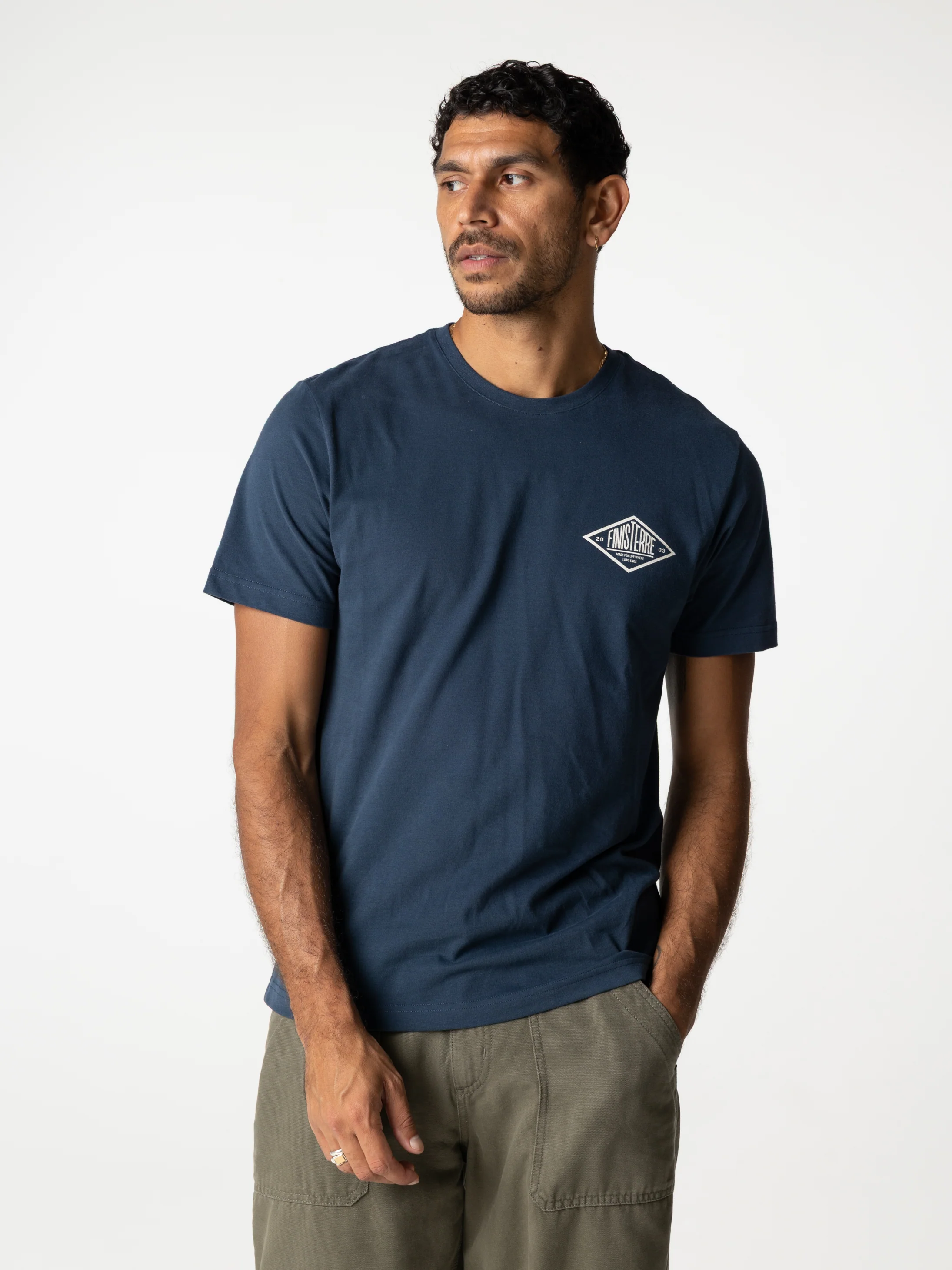 Men's Diamond Type T-Shirt - Image 2