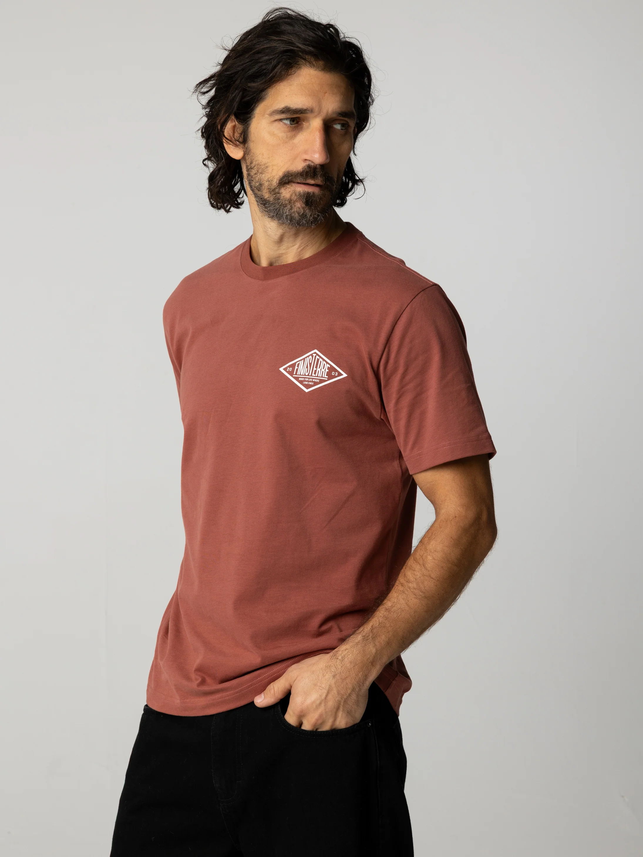 Men's Diamond Type T-Shirt - Image 2