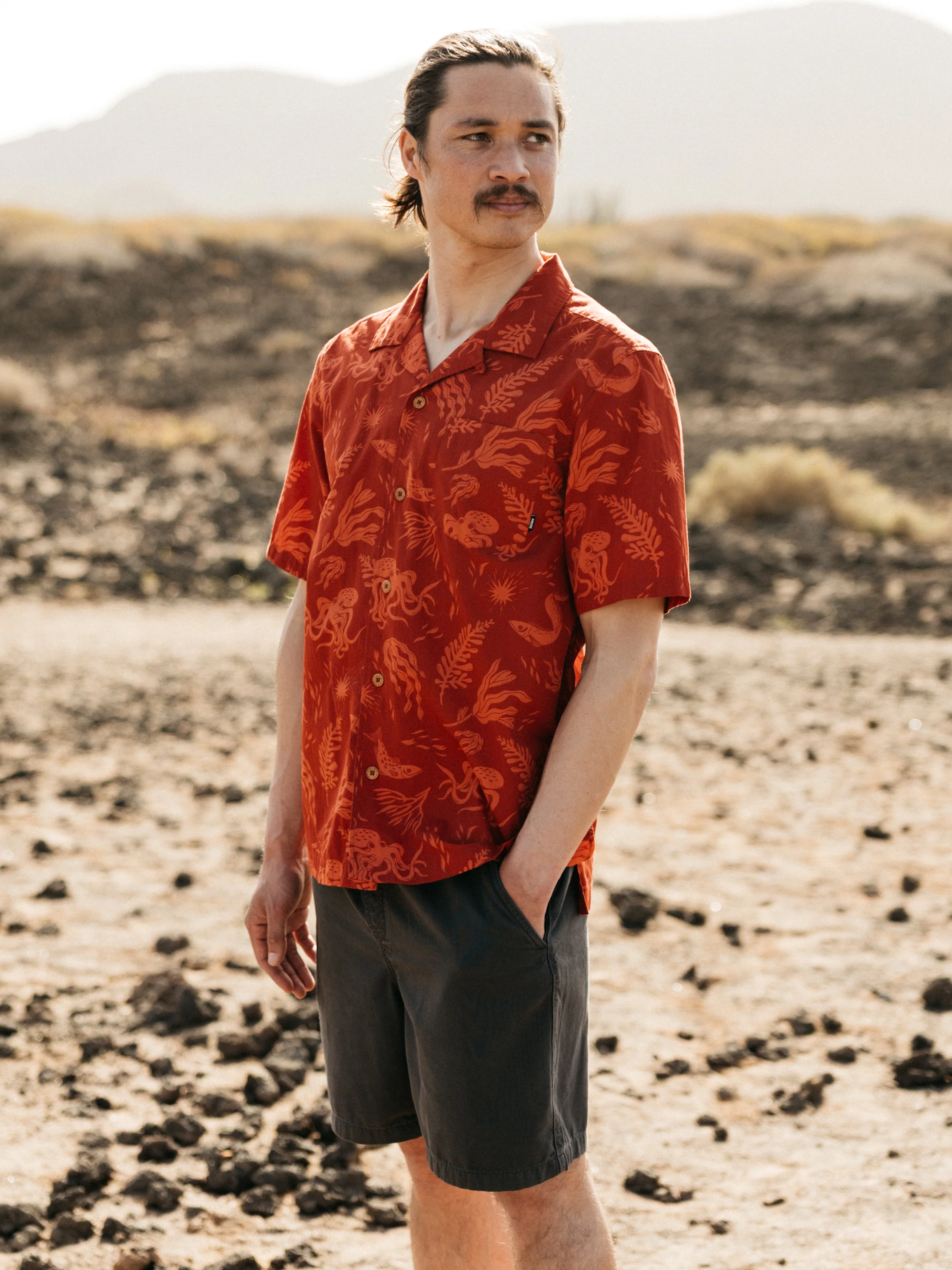 Men's Dylan Printed Shirt - Image 4