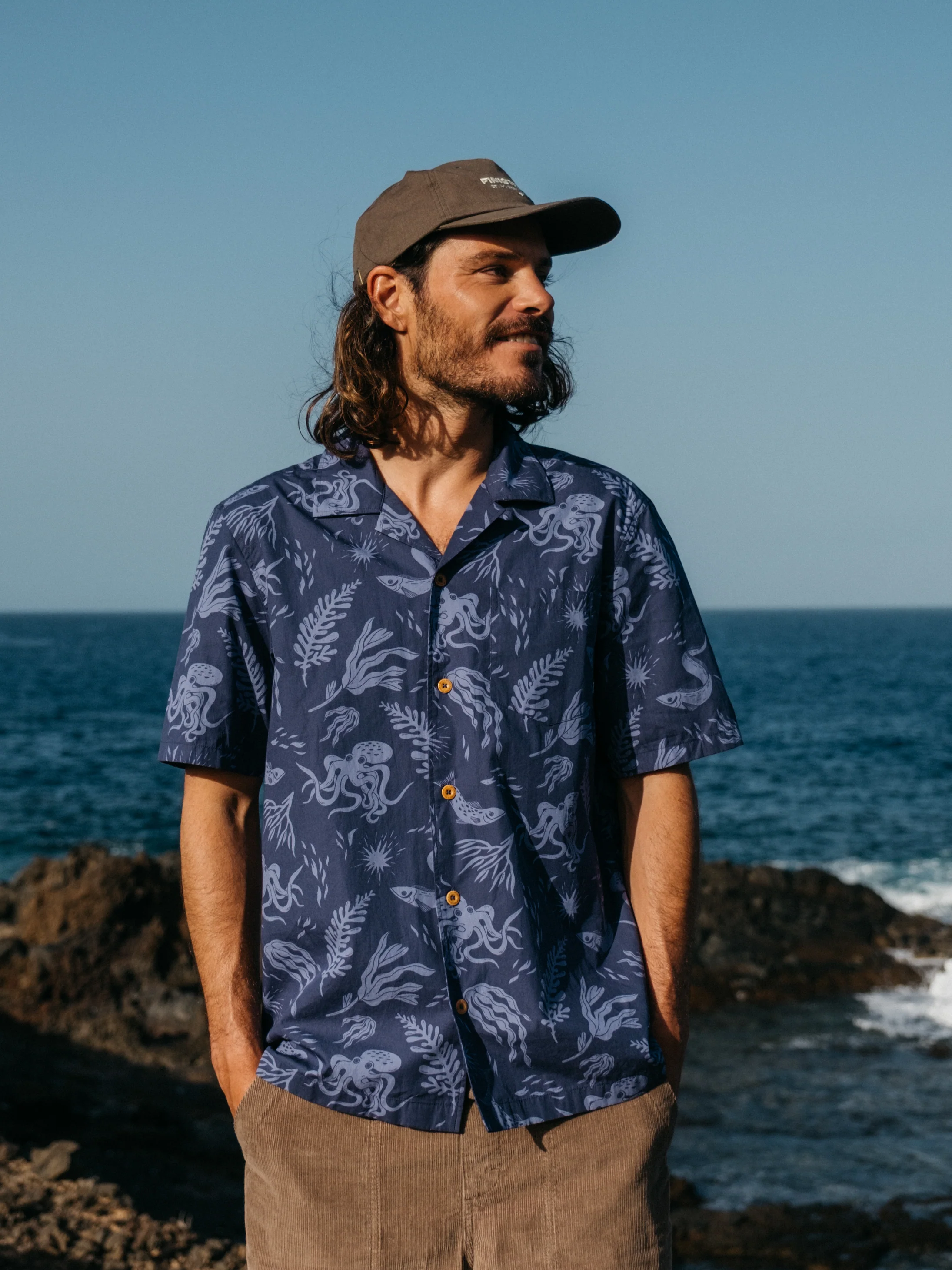 Men's Dylan Printed Shirt - Image 2