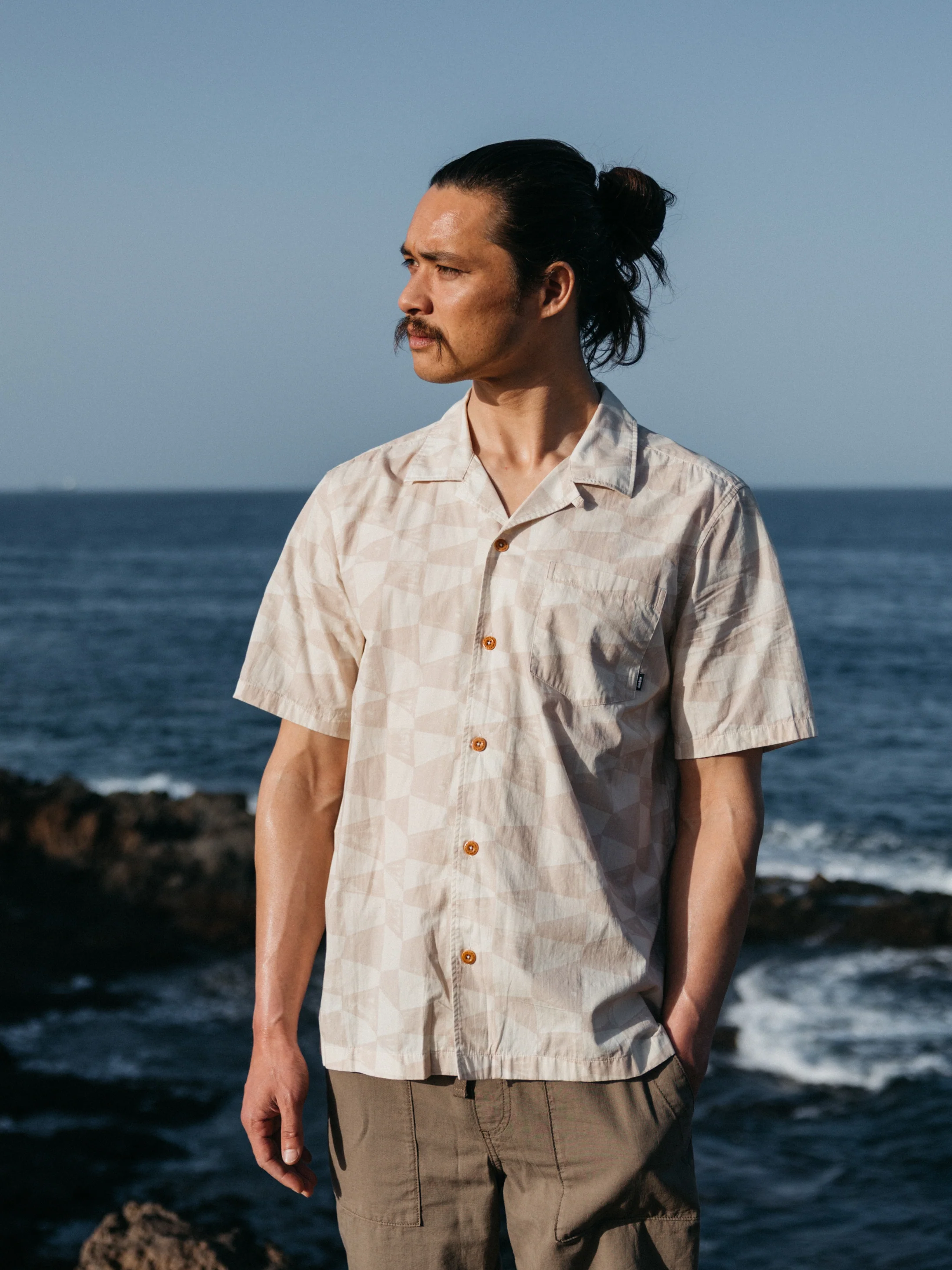 Men's Dylan Printed Shirt - Image 2