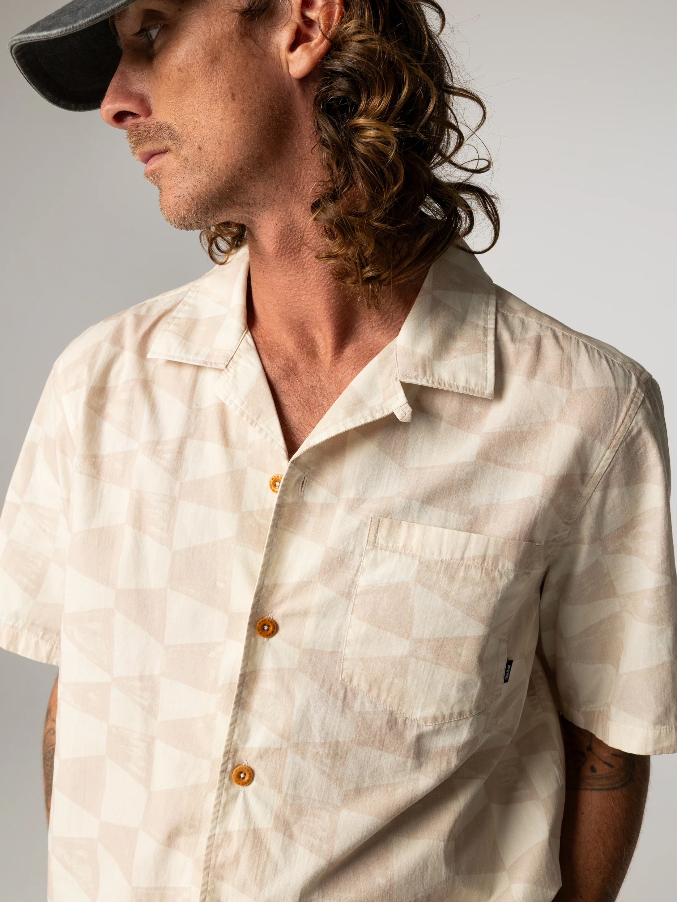 Men's Dylan Printed Shirt - Image 3