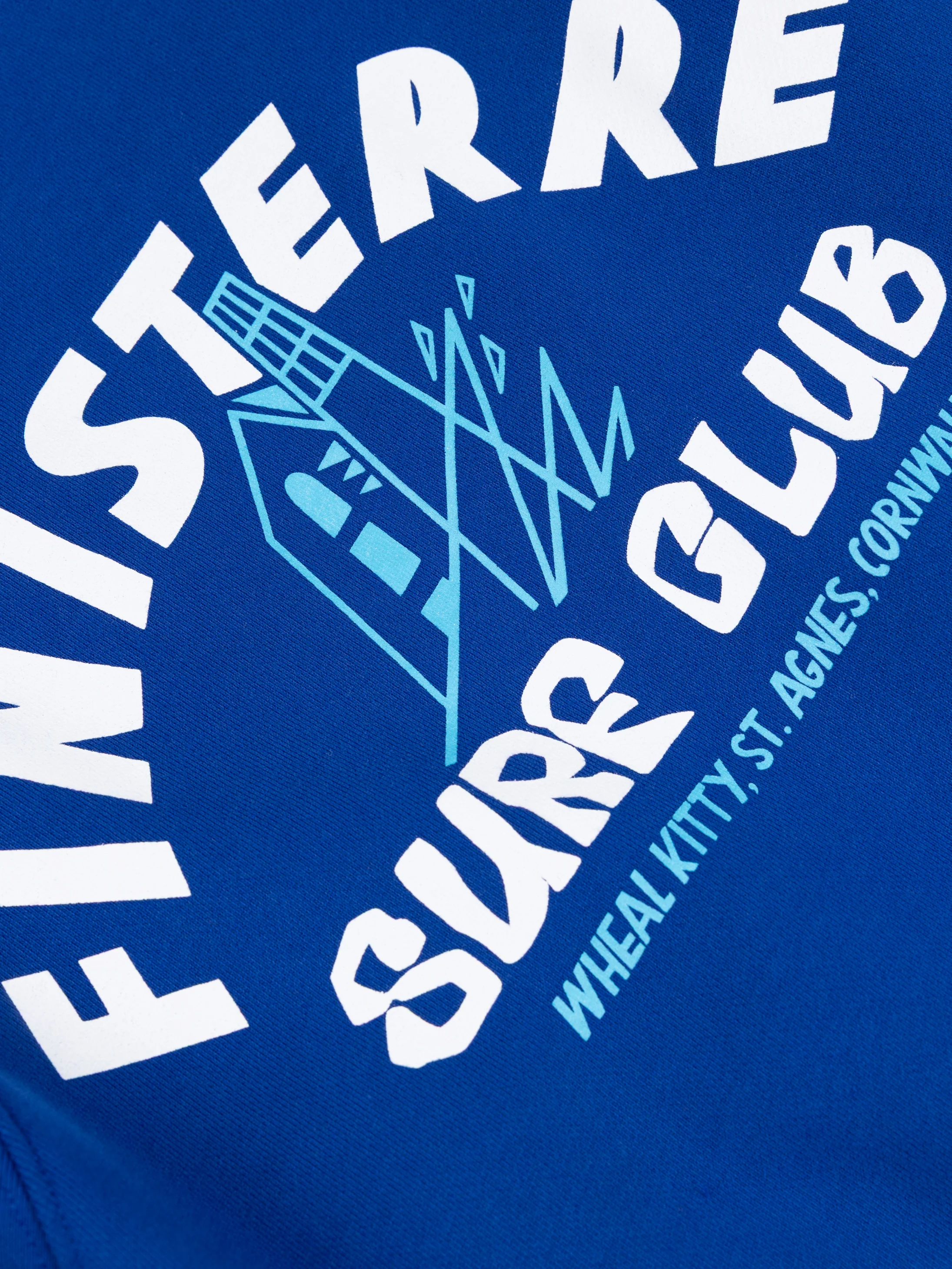 Men's Finisterre Surf Club T-Shirt - Image 3
