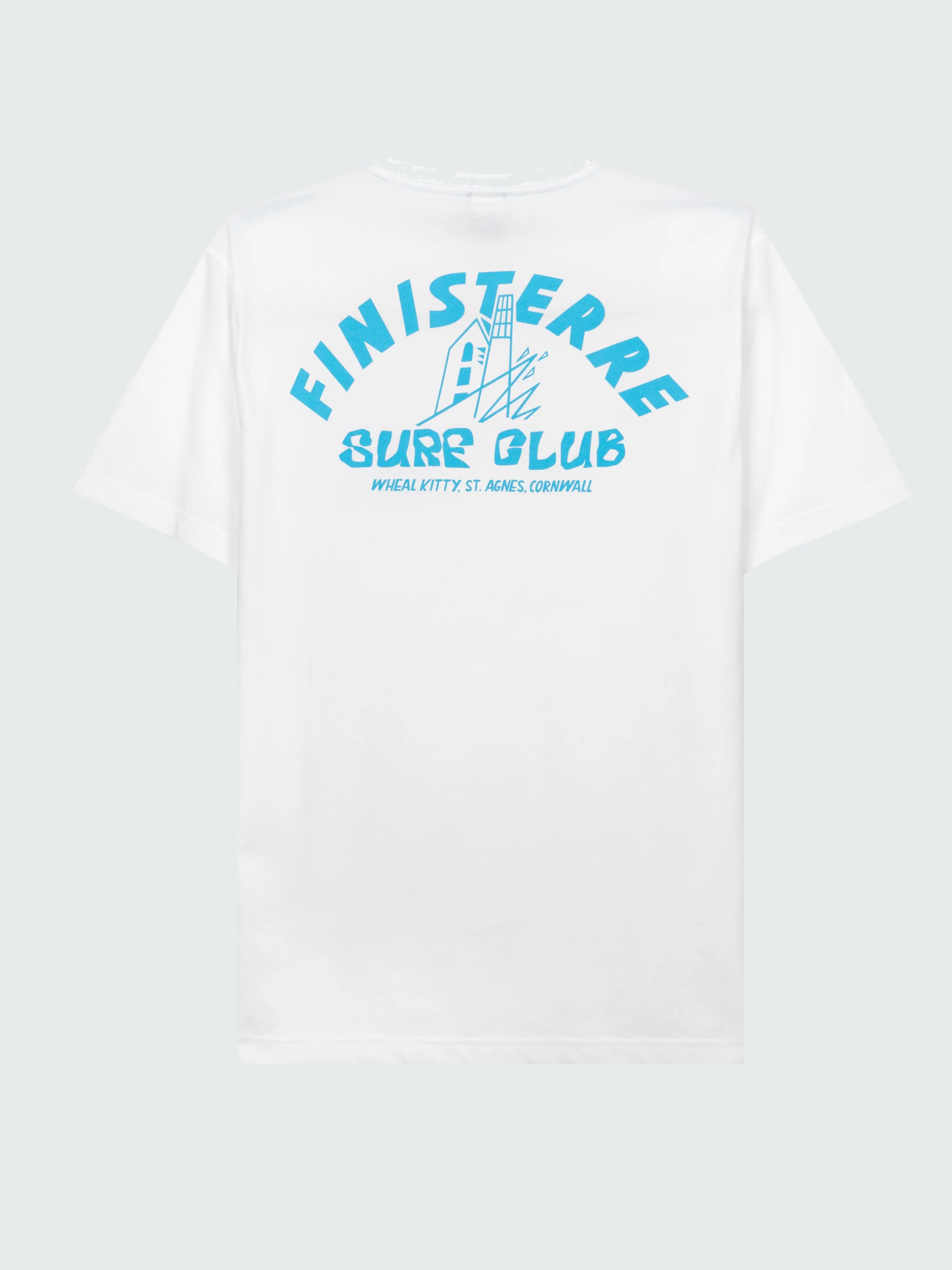 Men's Finisterre Surf Club T-Shirt - Image 2