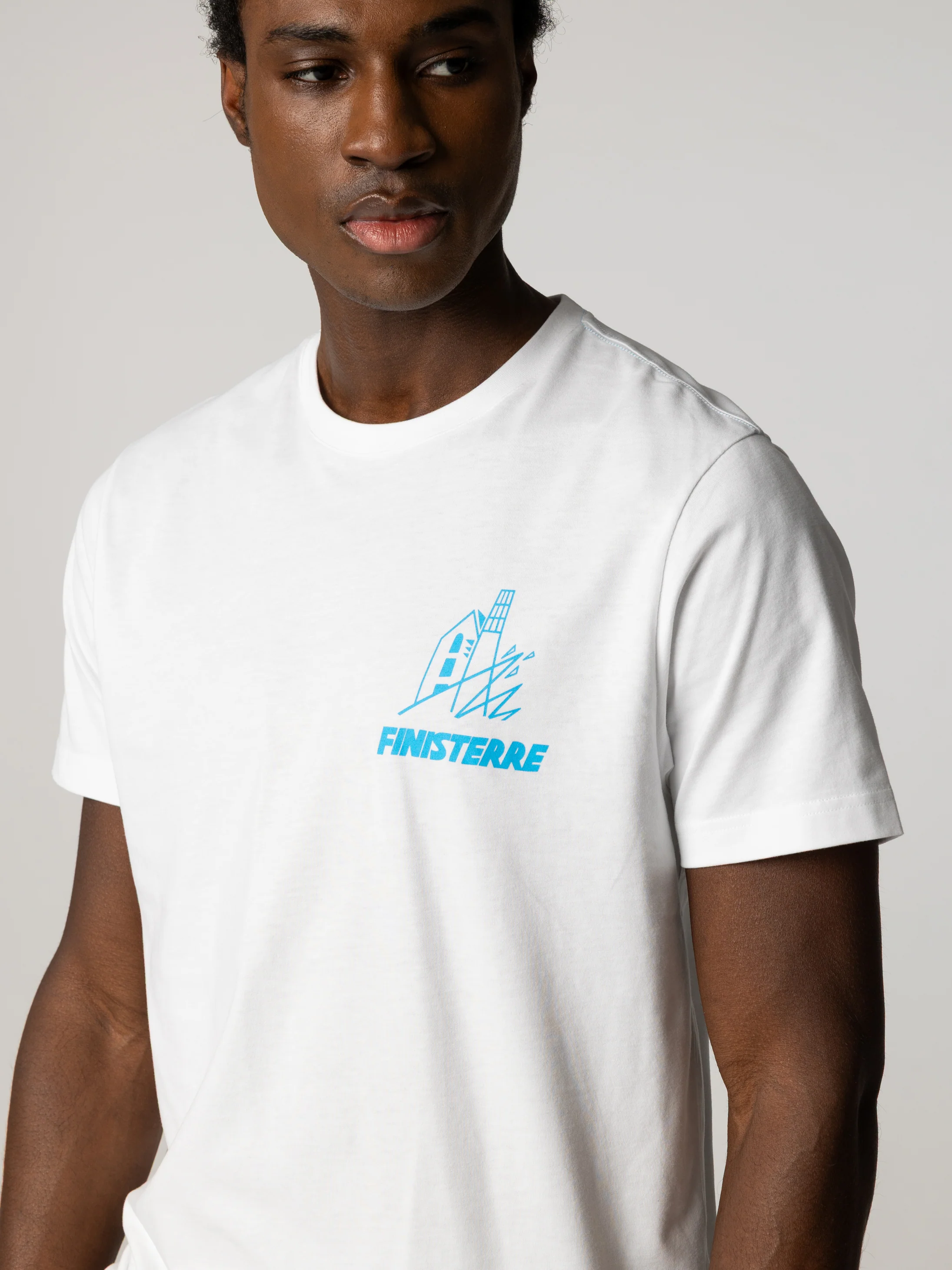 Men's Finisterre Surf Club T-Shirt - Image 3
