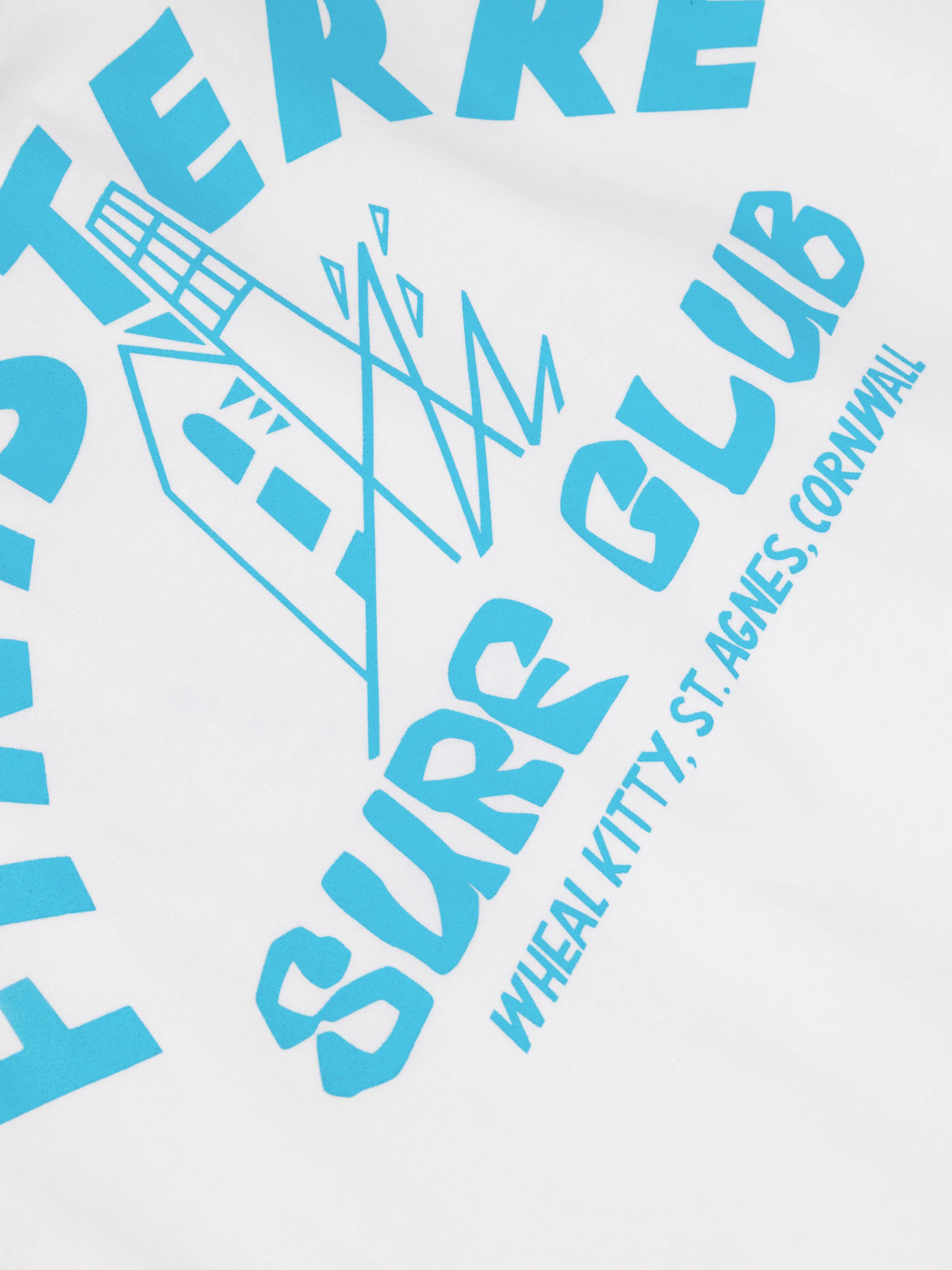 Men's Finisterre Surf Club T-Shirt - Image 7