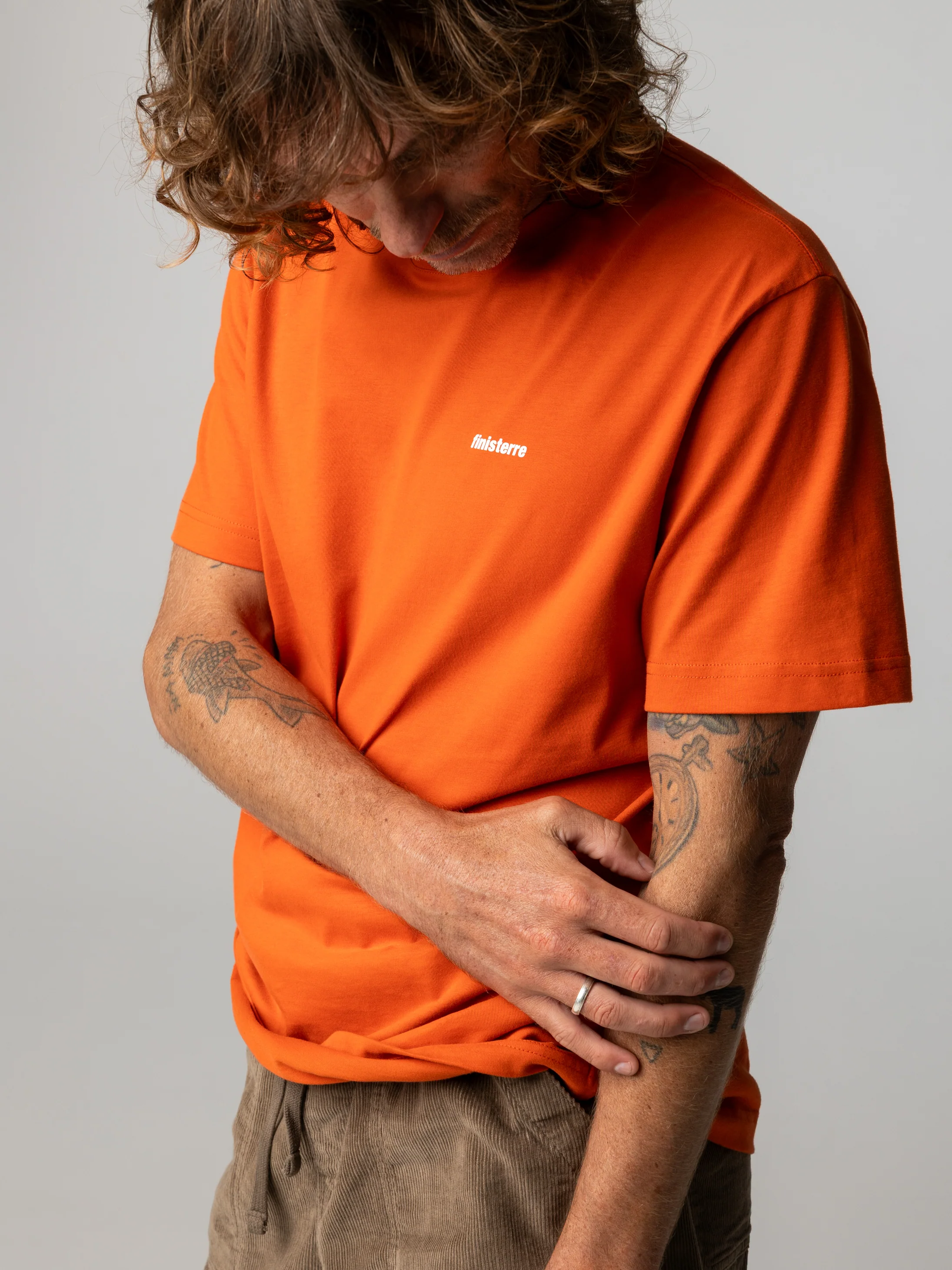 Men's Harlyn Logo T-Shirt - Image 2