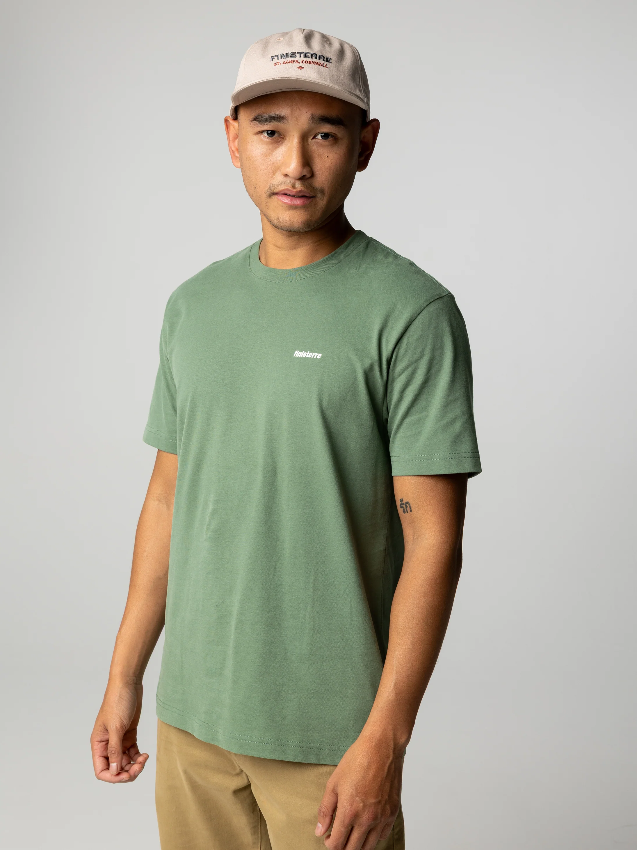 Men's Harlyn Logo T-Shirt - Image 2