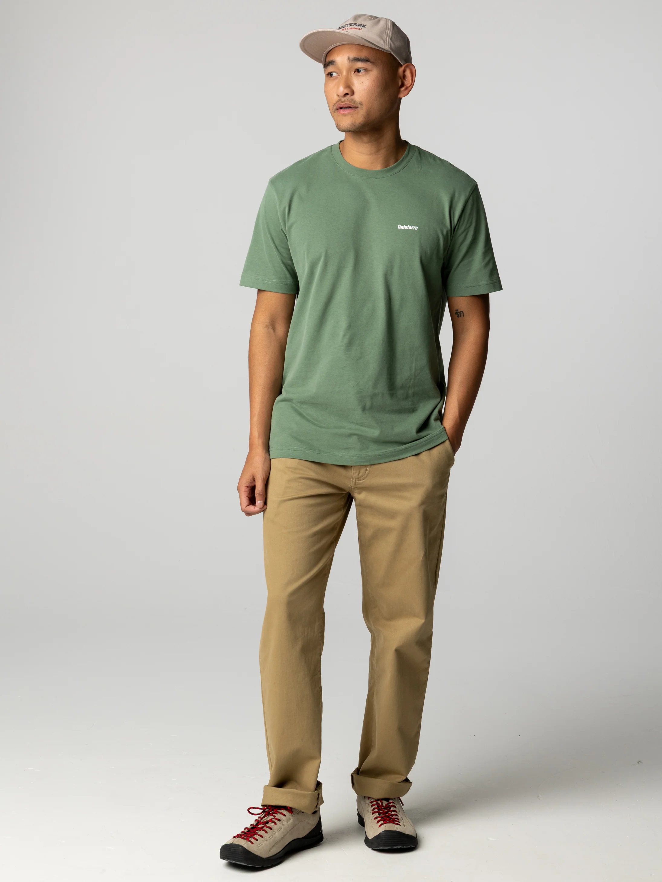 Men's Harlyn Logo T-Shirt - Image 3