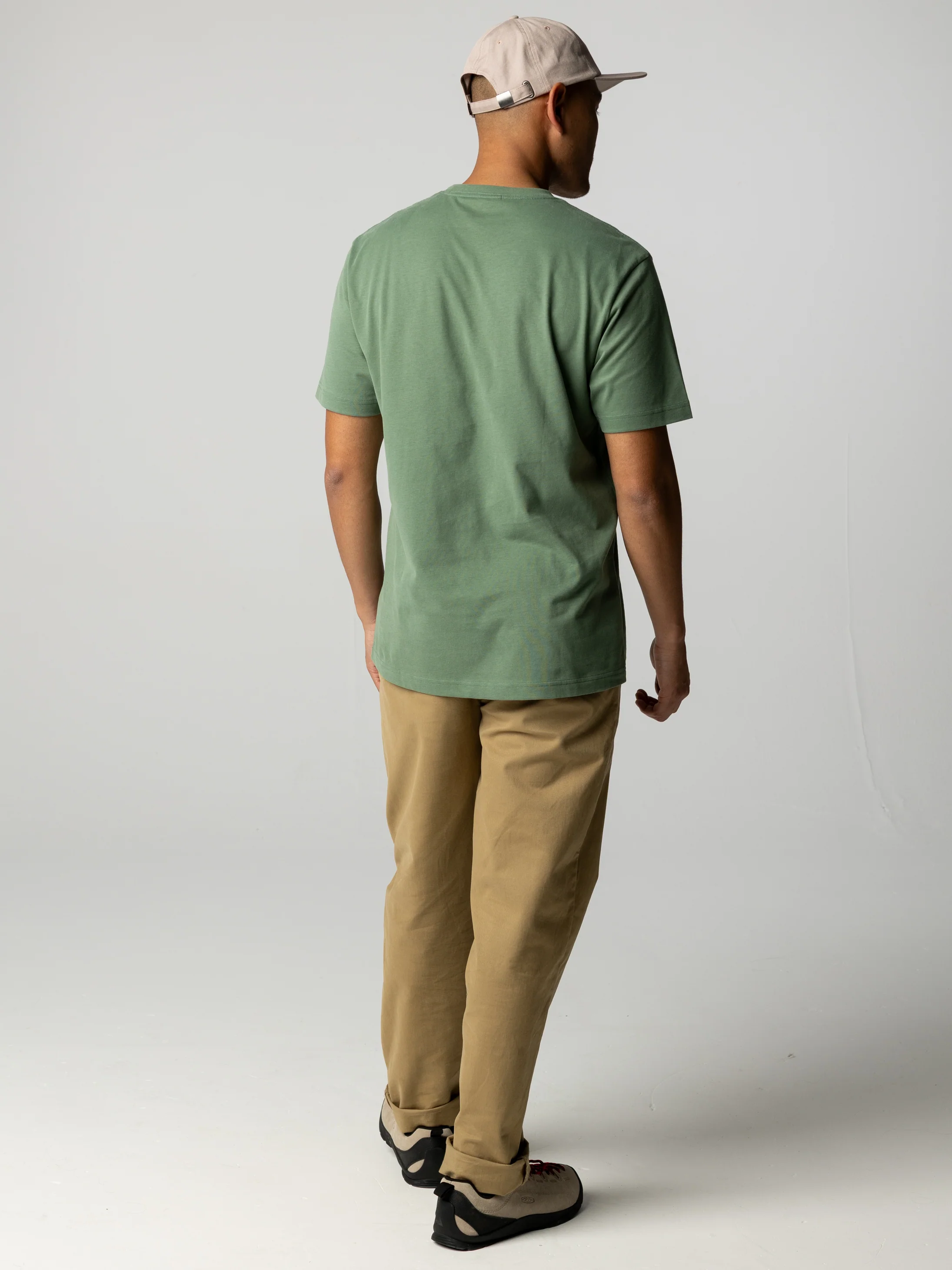 Men's Harlyn Logo T-Shirt - Image 4