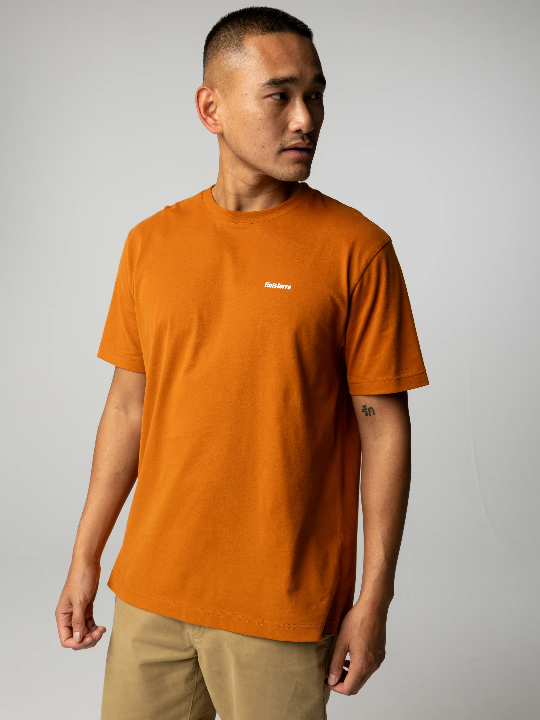 Men's Harlyn Logo T-Shirt - Image 2