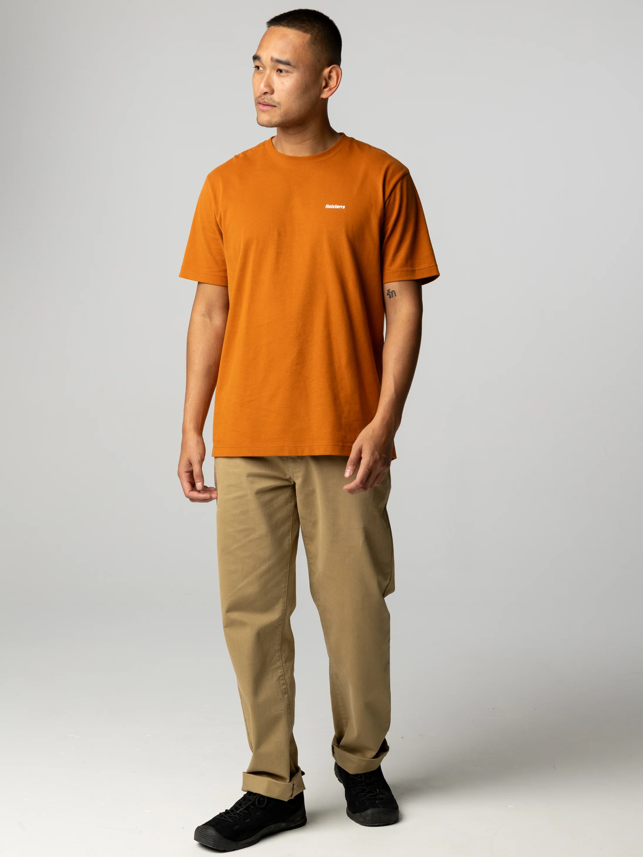 Men's Harlyn Logo T-Shirt - Image 3