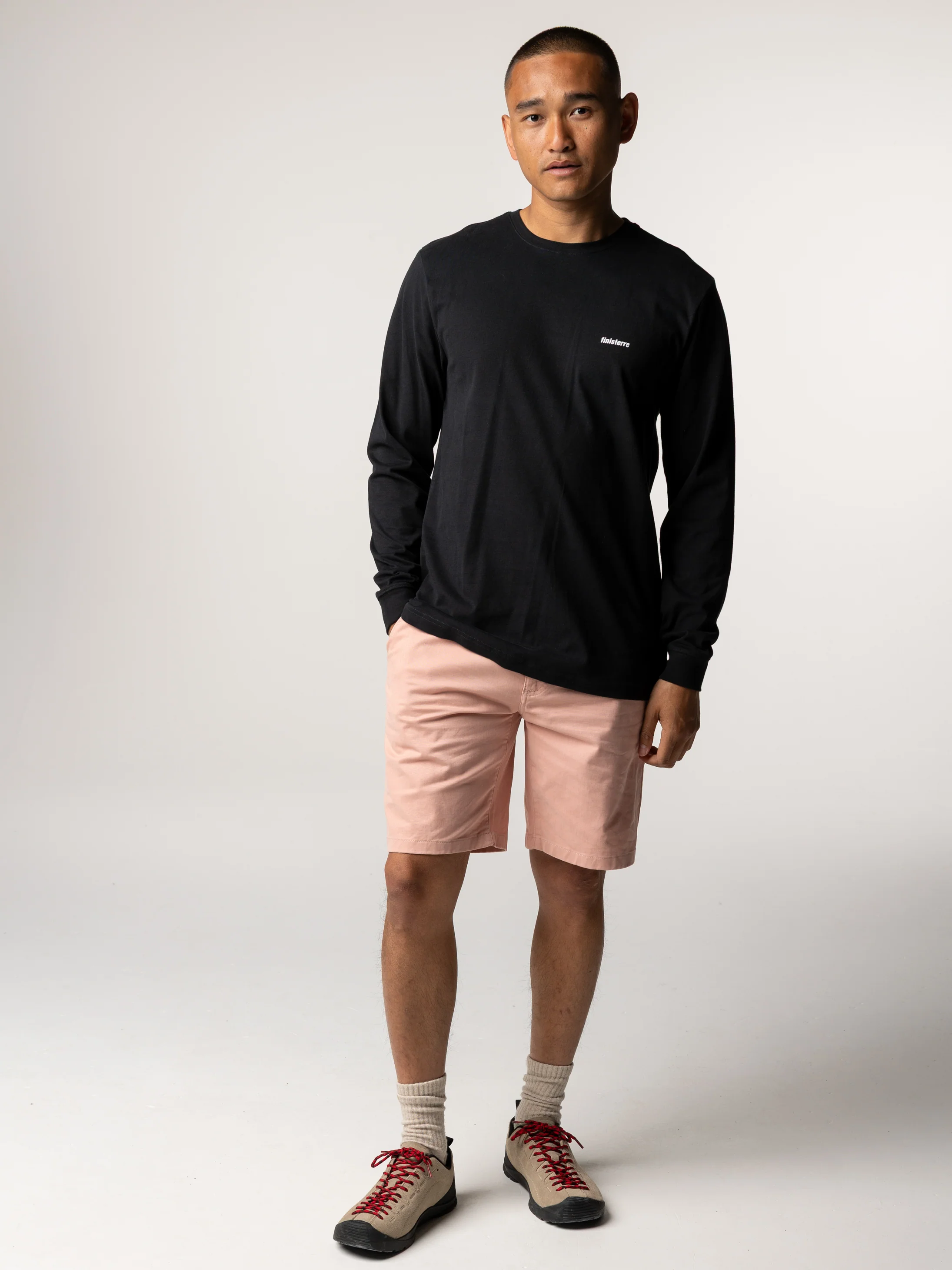Men's Harlyn Logo Long Sleeve T-Shirt - Image 3