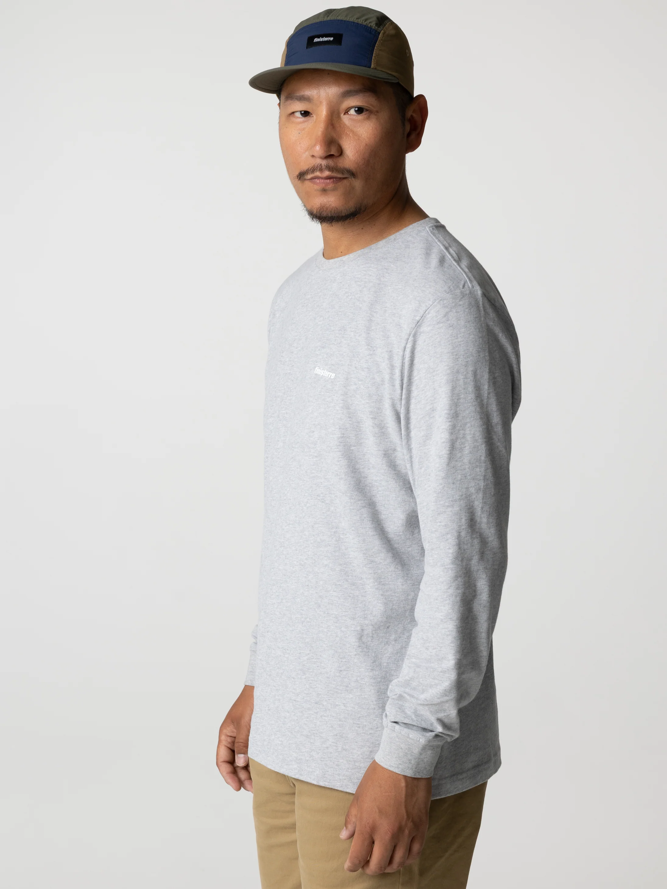 Men's Harlyn Logo Long Sleeve T-Shirt - Image 4
