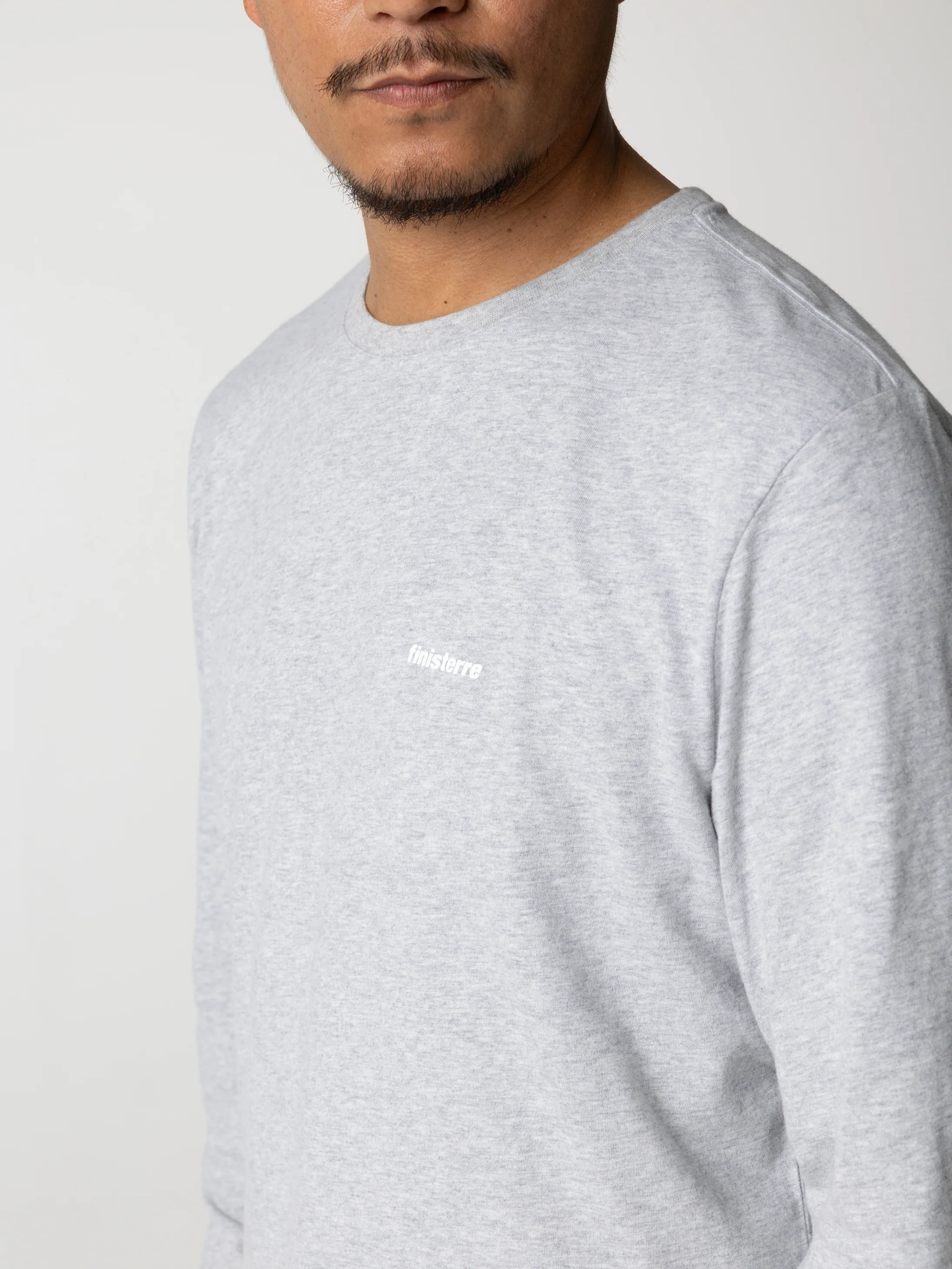Men's Harlyn Logo Long Sleeve T-Shirt - Image 5