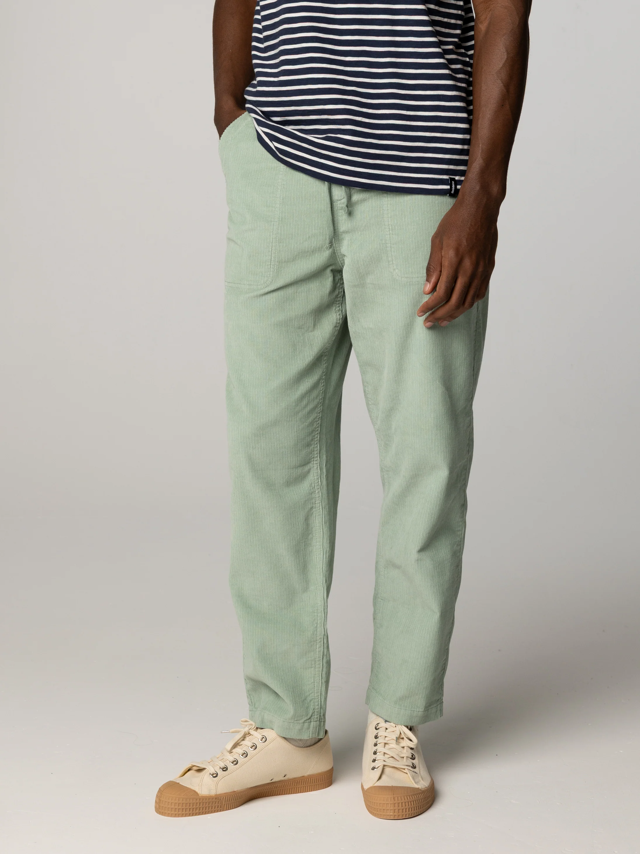 Men's Jetty Cord Trouser - Image 2
