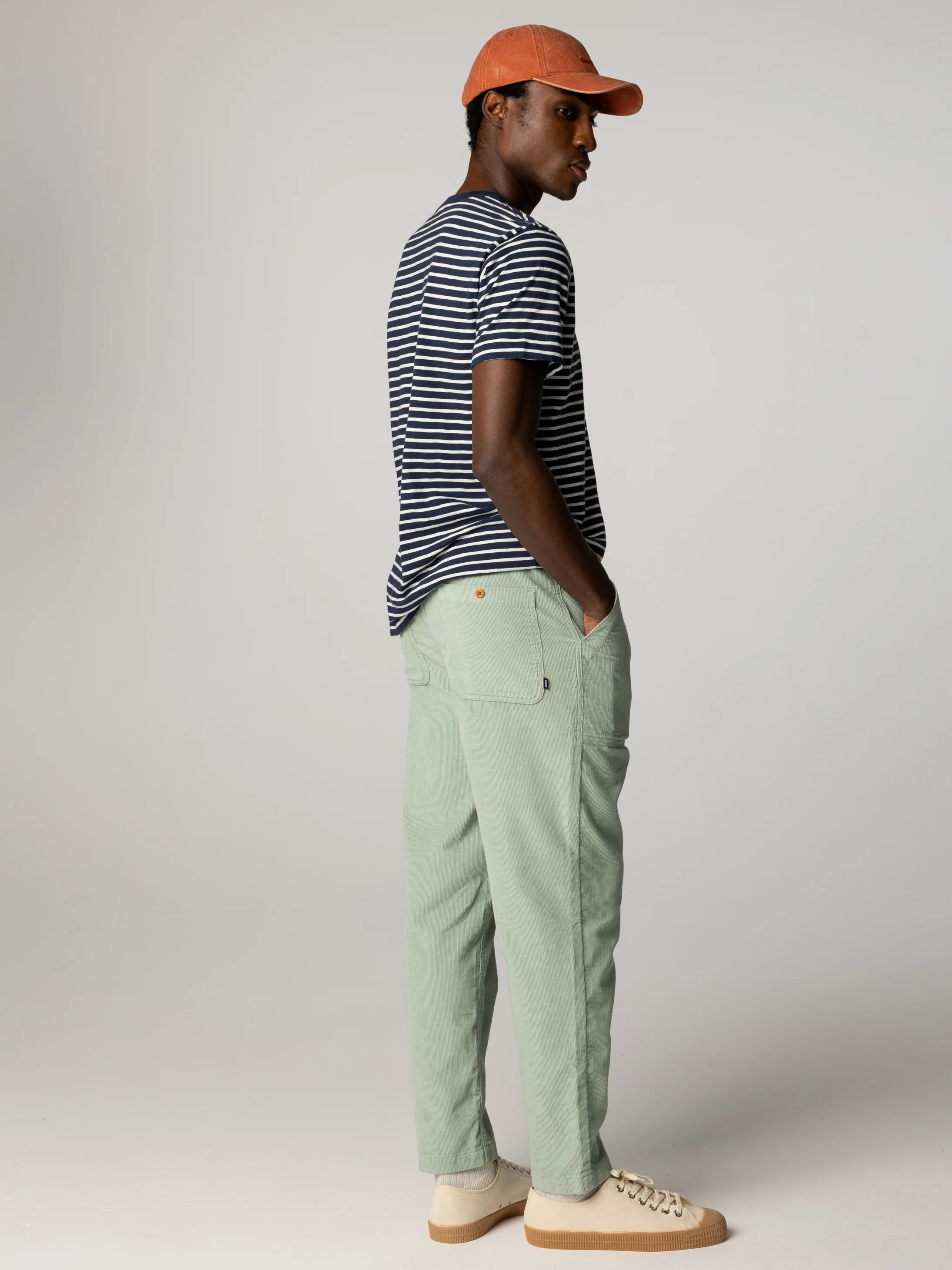Men's Jetty Cord Trouser - Image 4
