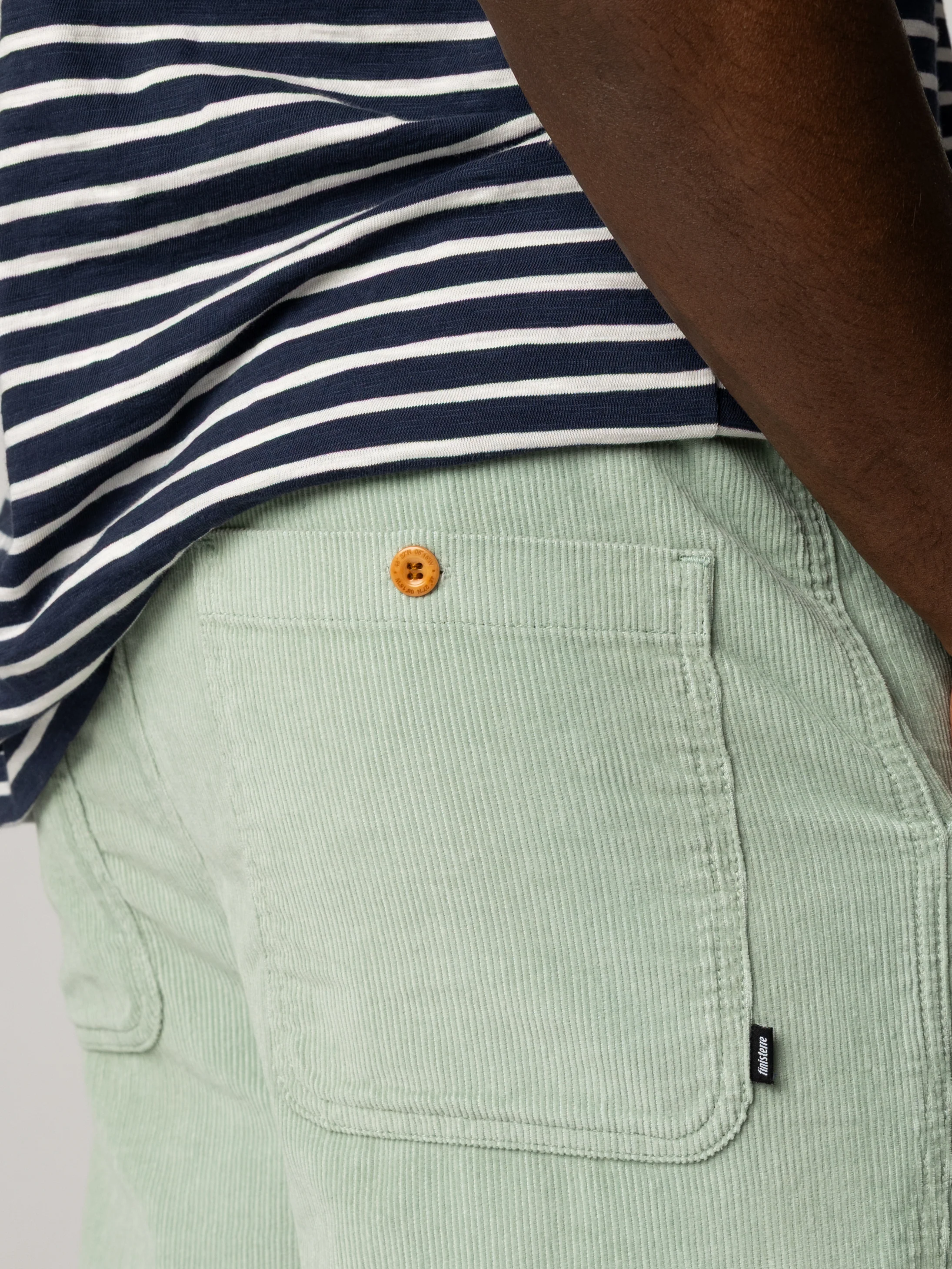 Men's Jetty Cord Trouser - Image 6
