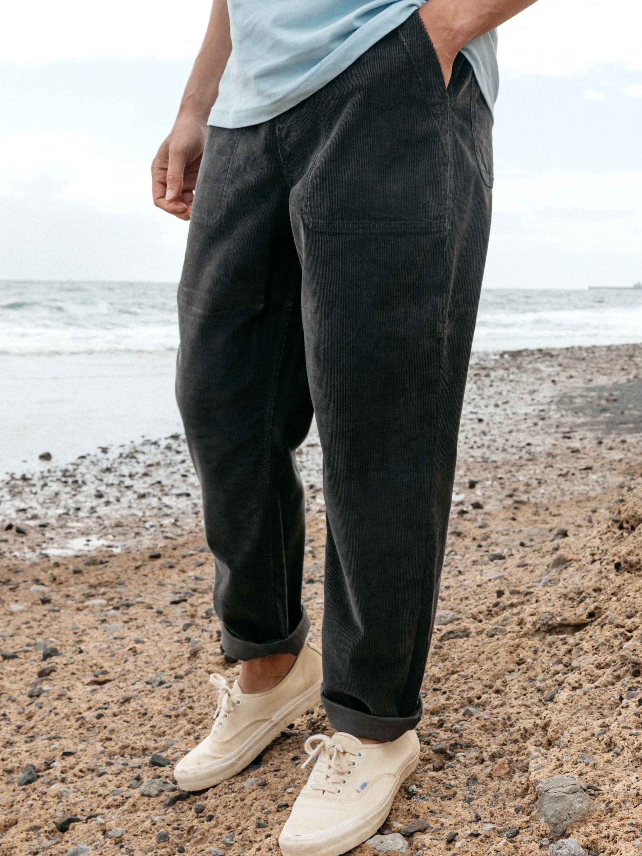 Men's Jetty Cord Trouser - Image 2