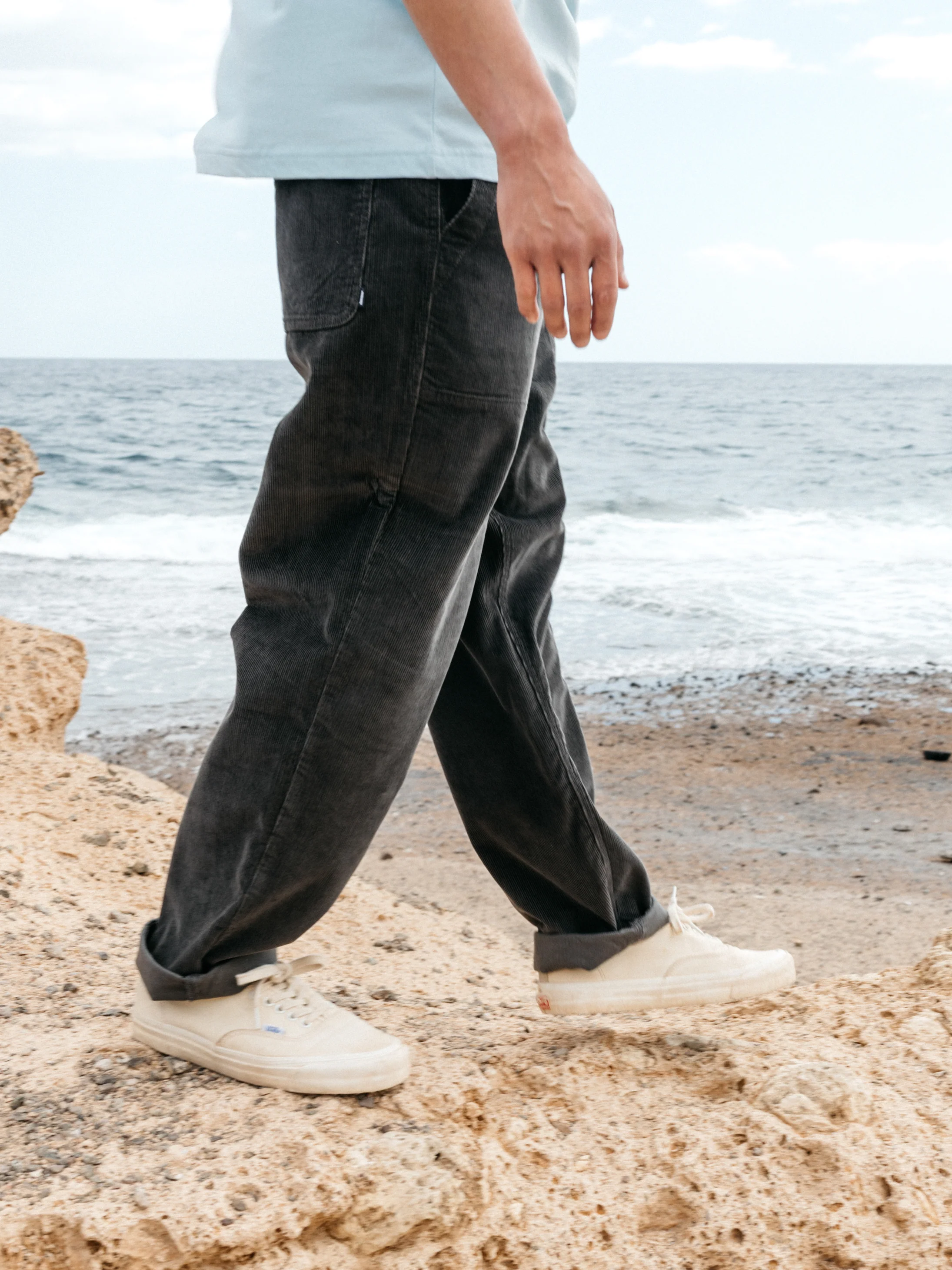 Men's Jetty Cord Trouser - Image 3