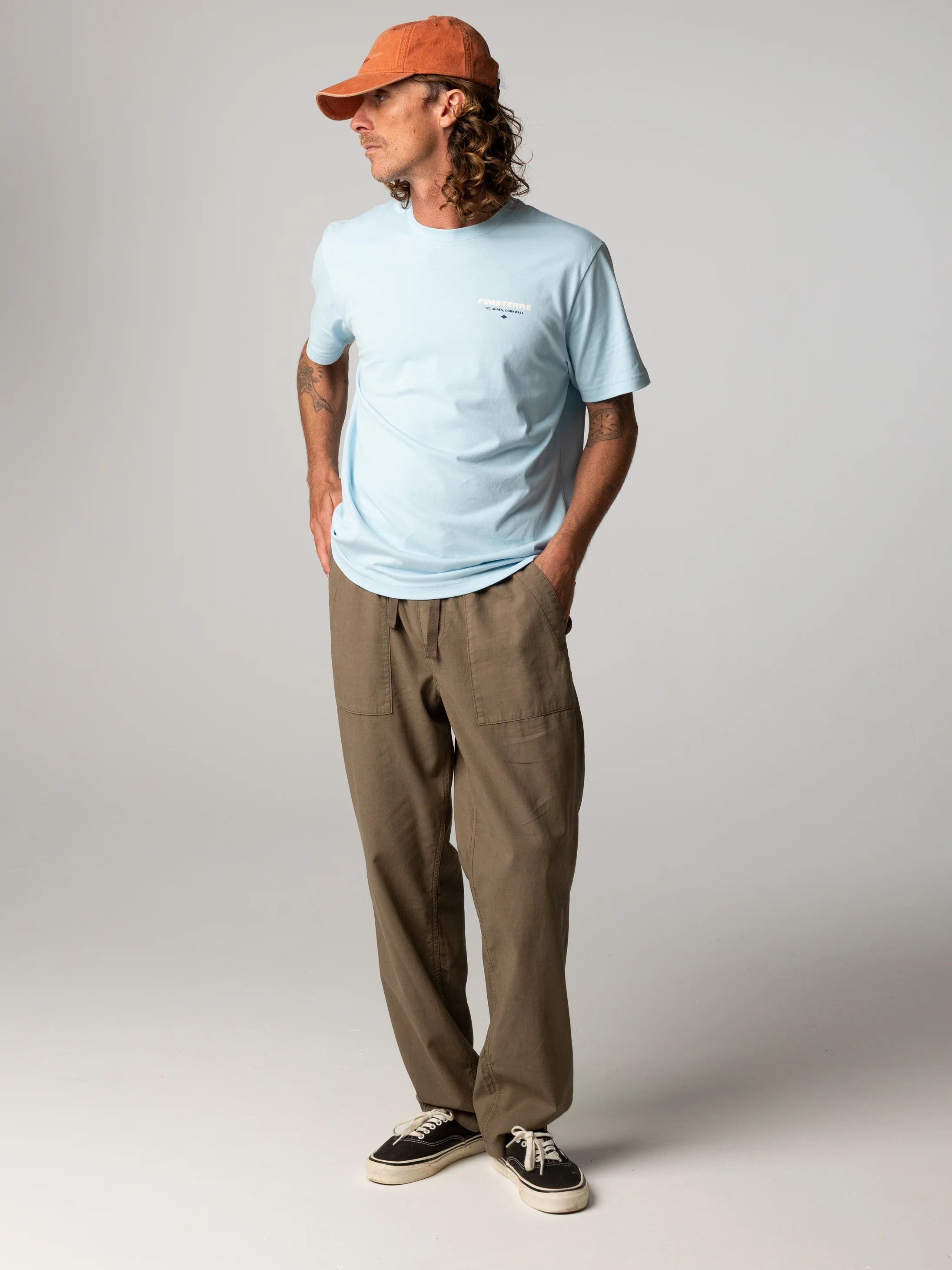 Men's Letterpress T-Shirt - Image 4