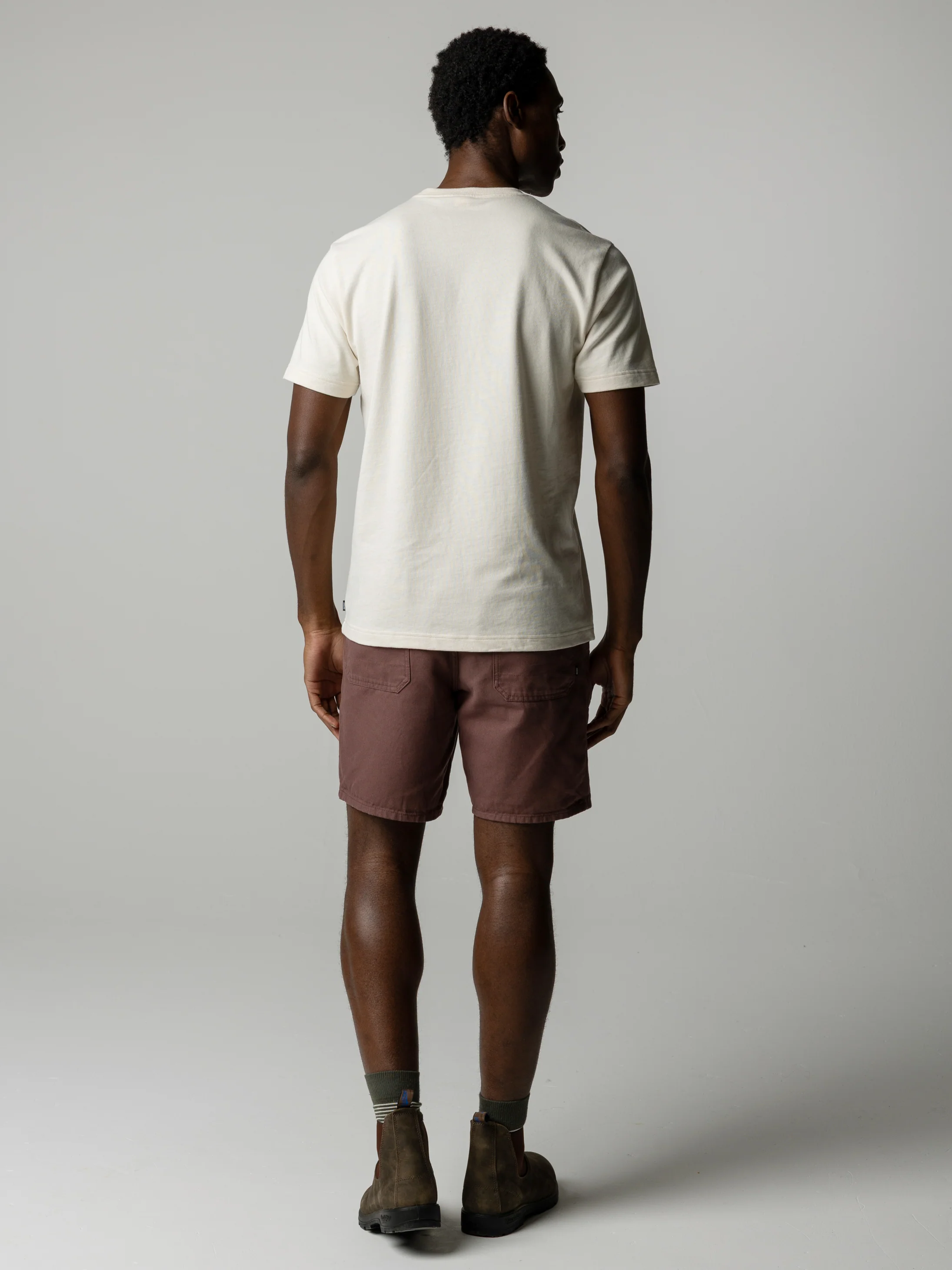Men's Orca Embroidery T-Shirt - Image 4