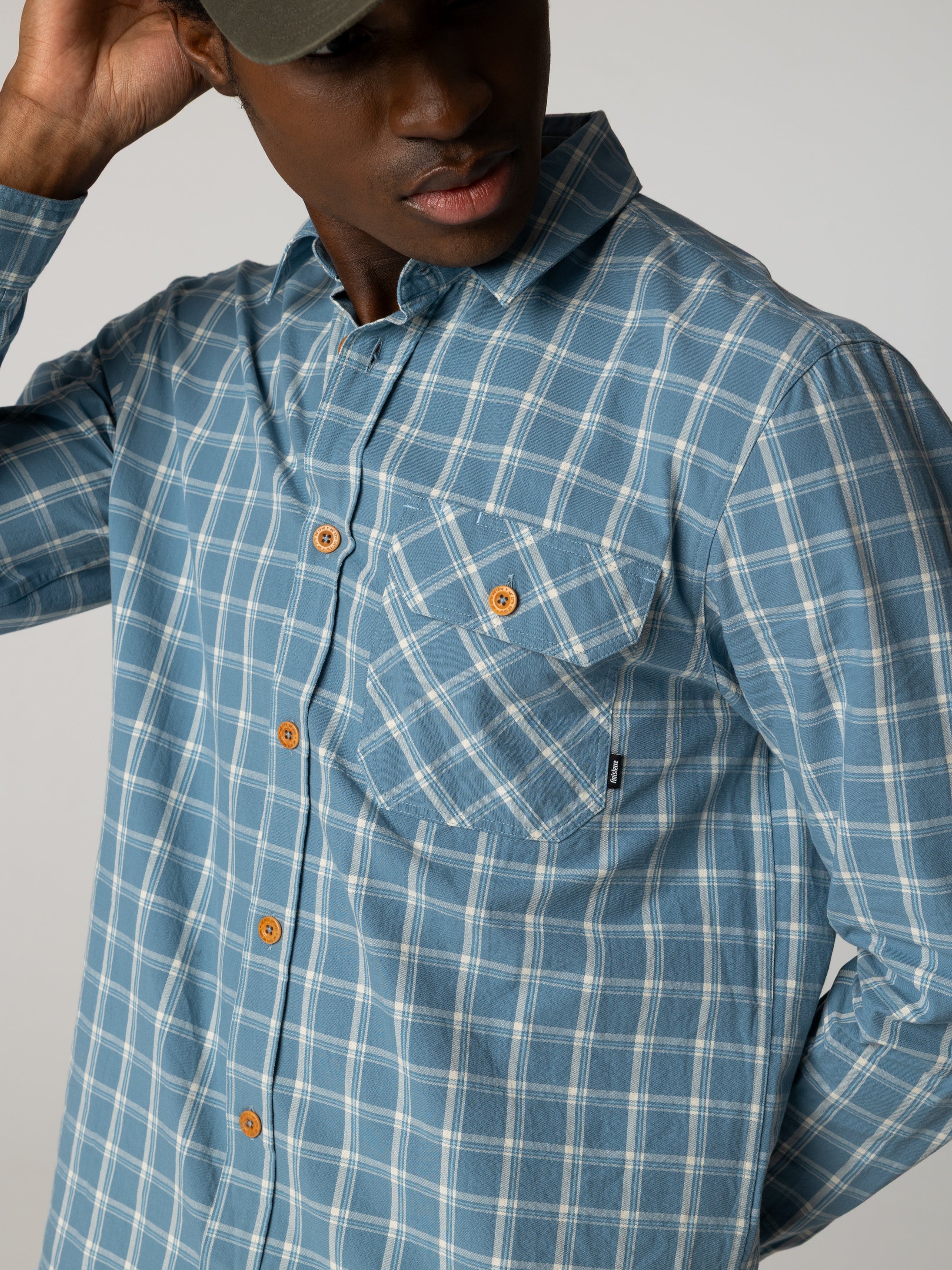 Men's Petrel Check Shirt - Image 3