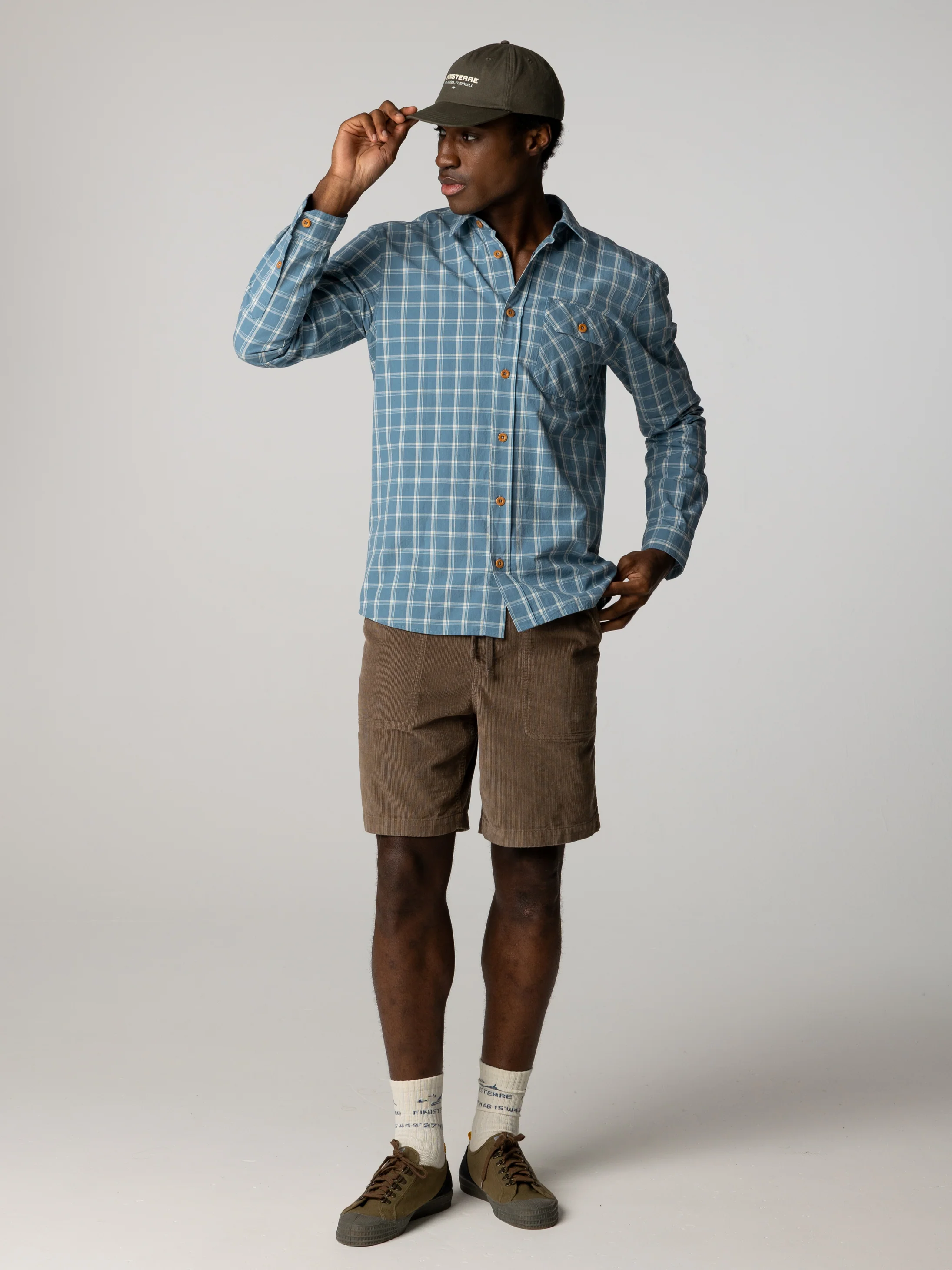 Men's Petrel Check Shirt - Image 4