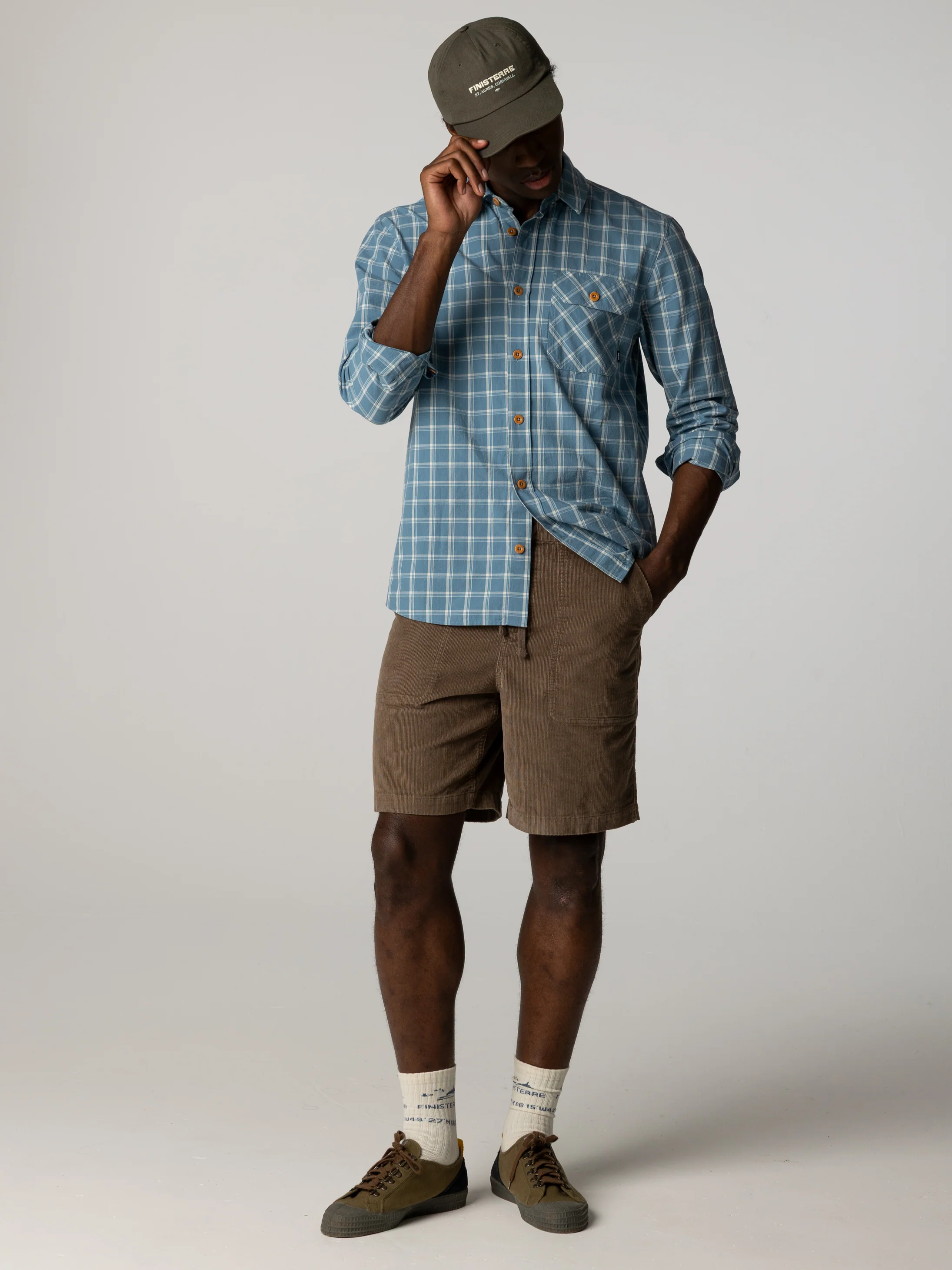 Men's Petrel Check Shirt - Image 6